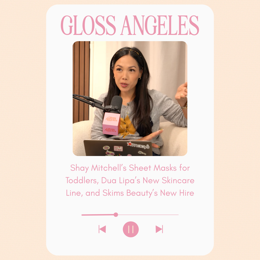 Shay Mitchell’s Sheet Masks for Toddlers, Dua Lipa’s New Skincare Line, and Skims Beauty’s New Hire