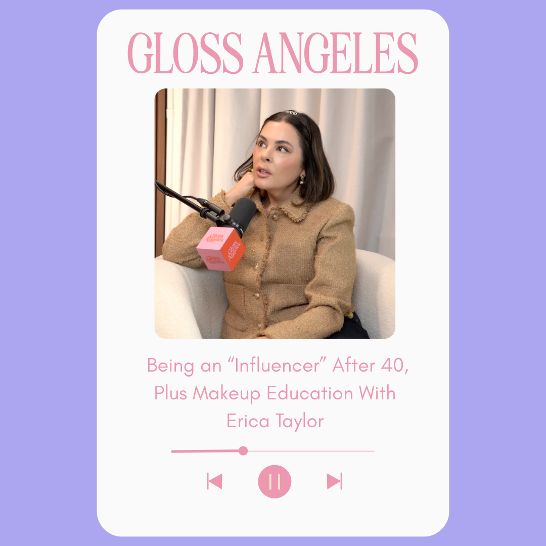 Being an “Influencer” After 40, Plus Makeup Education With Erica Taylor