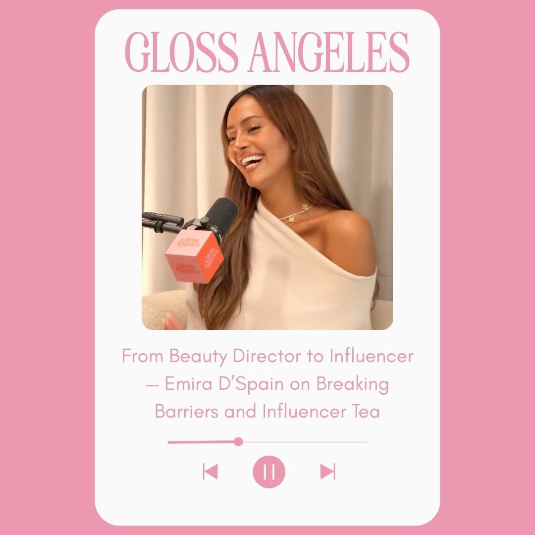 From Beauty Director to Influencer — Emira D’Spain on Breaking Barriers and Influencer Tea