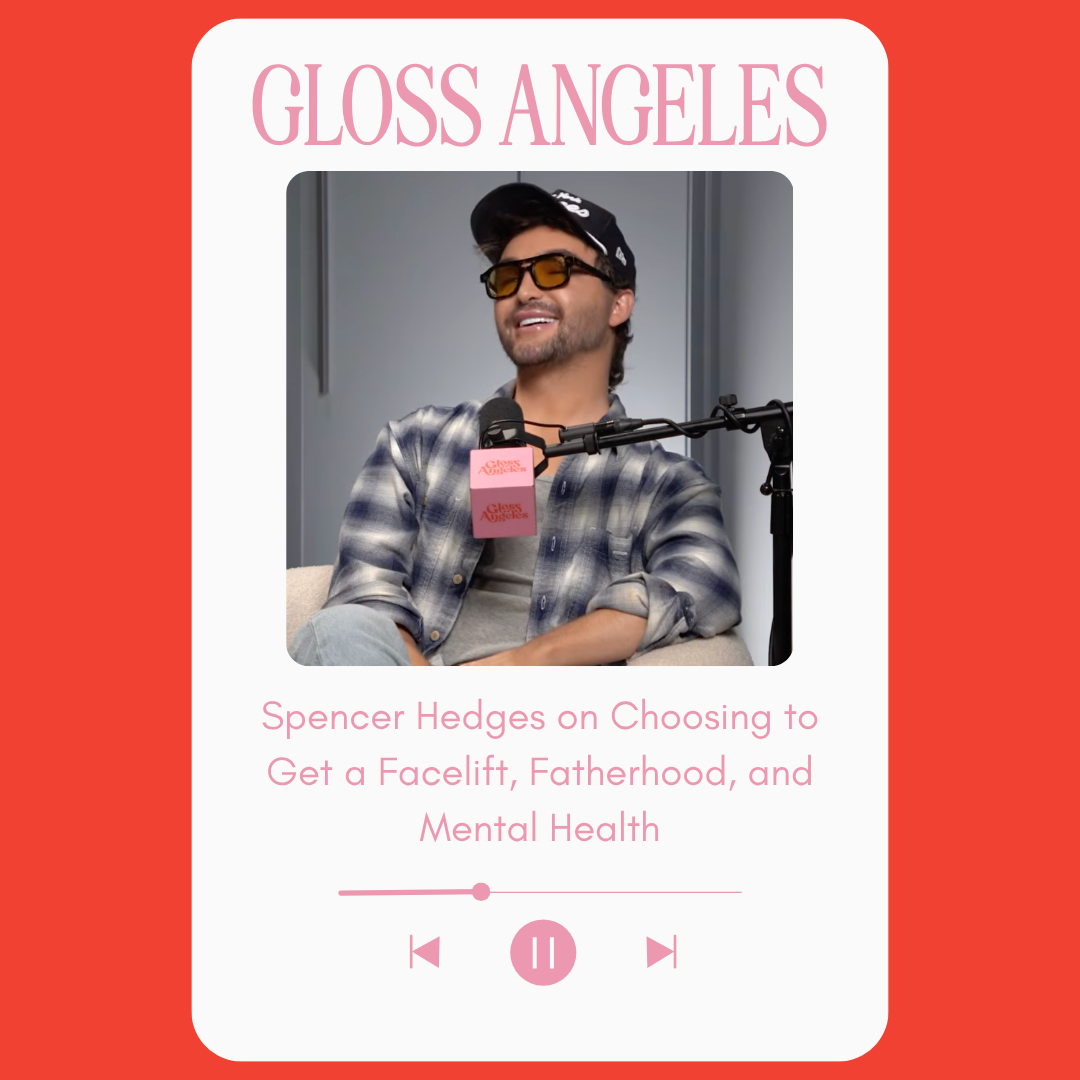 Spencer Hedges on Choosing to Get a Facelift, Fatherhood, and Mental Health