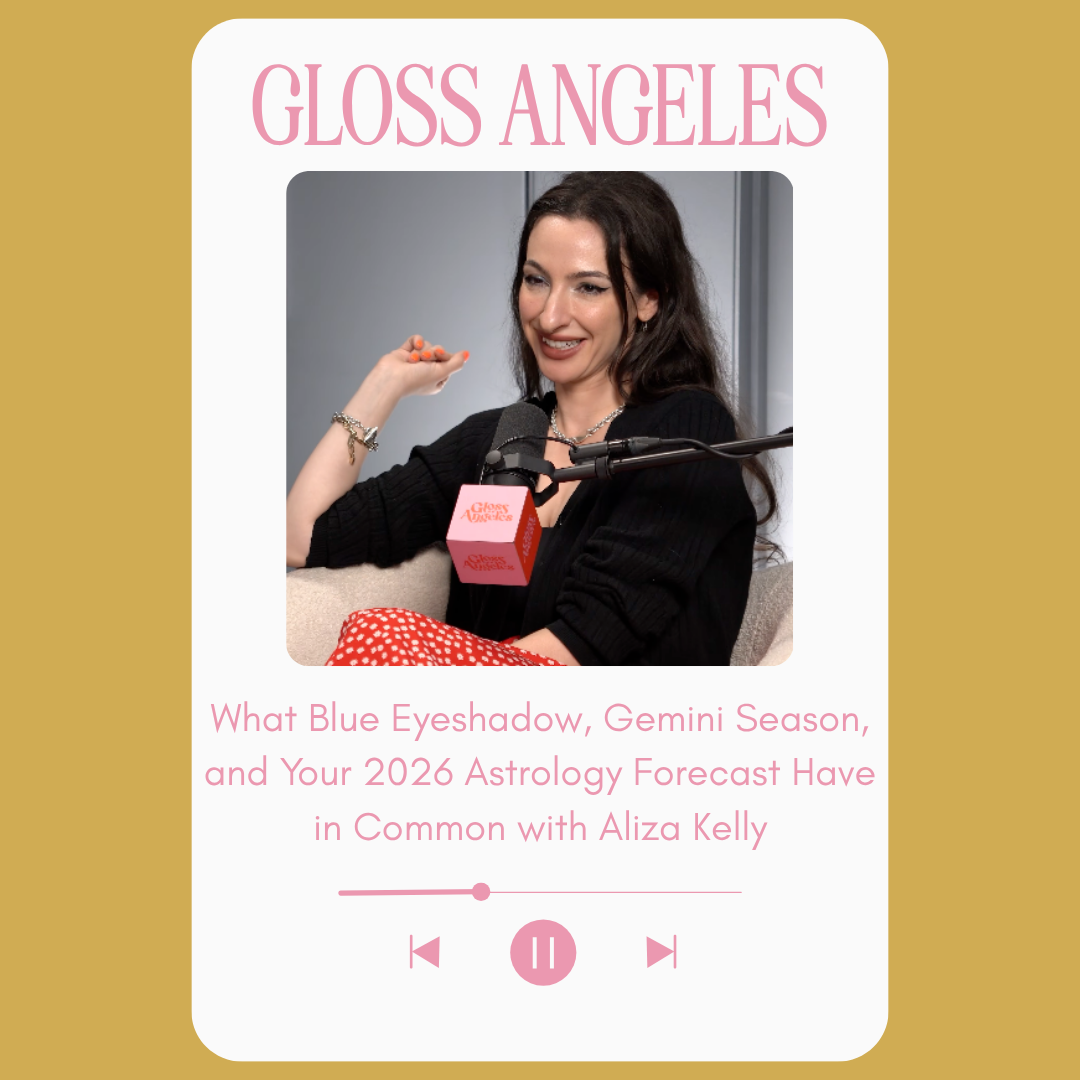 What Blue Eyeshadow, Gemini Season, and Your 2026 Astrology Forecast Have in Common with Aliza Kelly