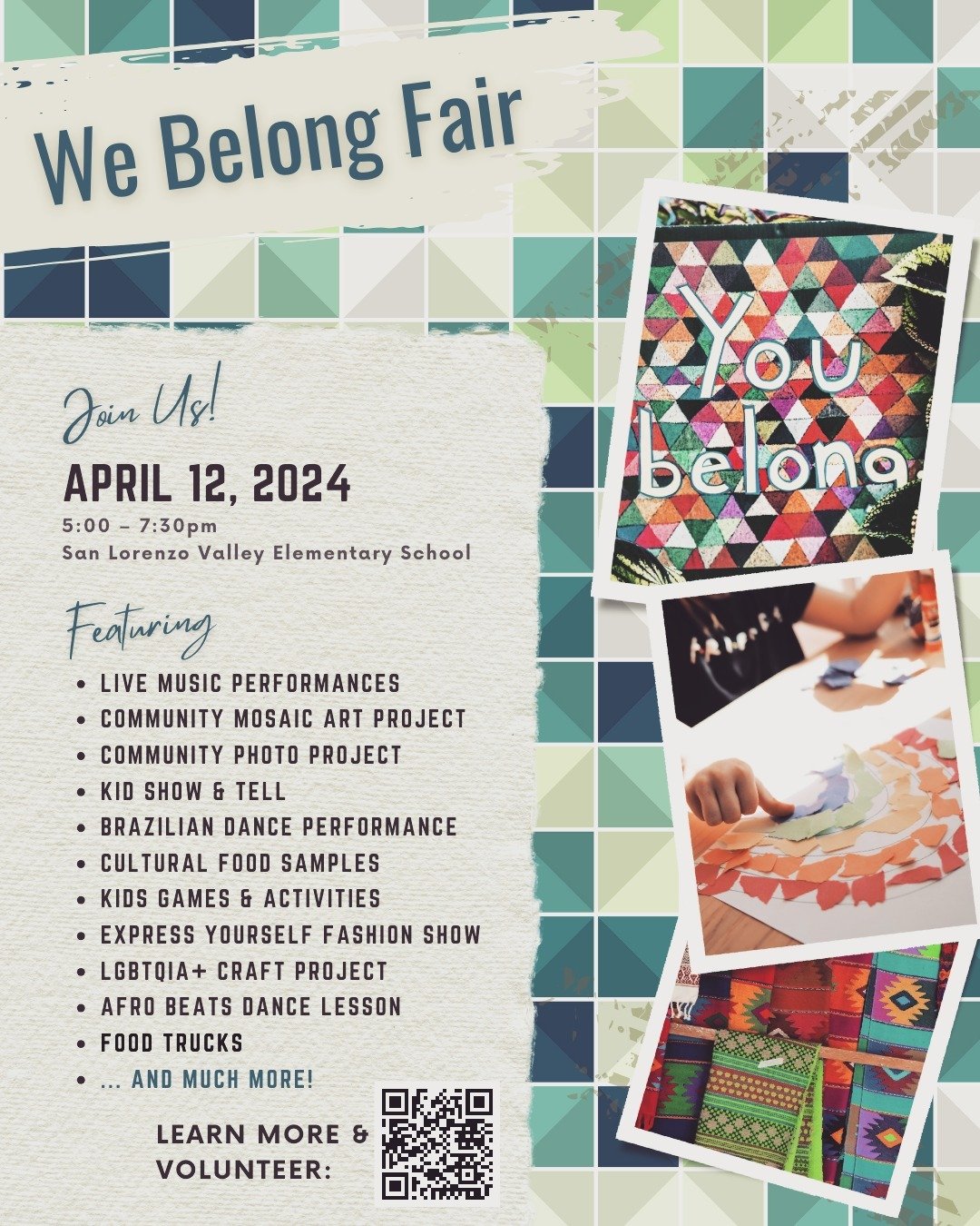 Join @auntlali and @cococthefoodtruck and more tomorrow night at the first We Belong Fair at SLV Elementary. A beautiful way to welcome the weekend! #webelongfair #foodtruckfriday #familyeventssantacruz #icecreamtruck #slvbobcat