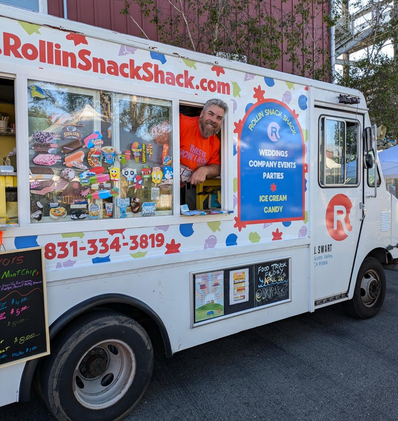 Check out our ice cream truck's new name and truck wrap! Uncle Josh's Rollin Snack Shack! All the same ice cream treats you know and love from Aunt Lali's plus candy and more to come! 

Over the next few days we'll be updating the @auntlali name on I