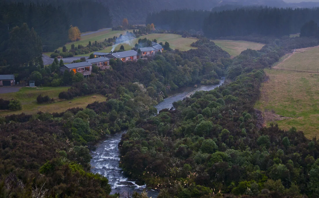 Poronui Lodge, New Zealand
