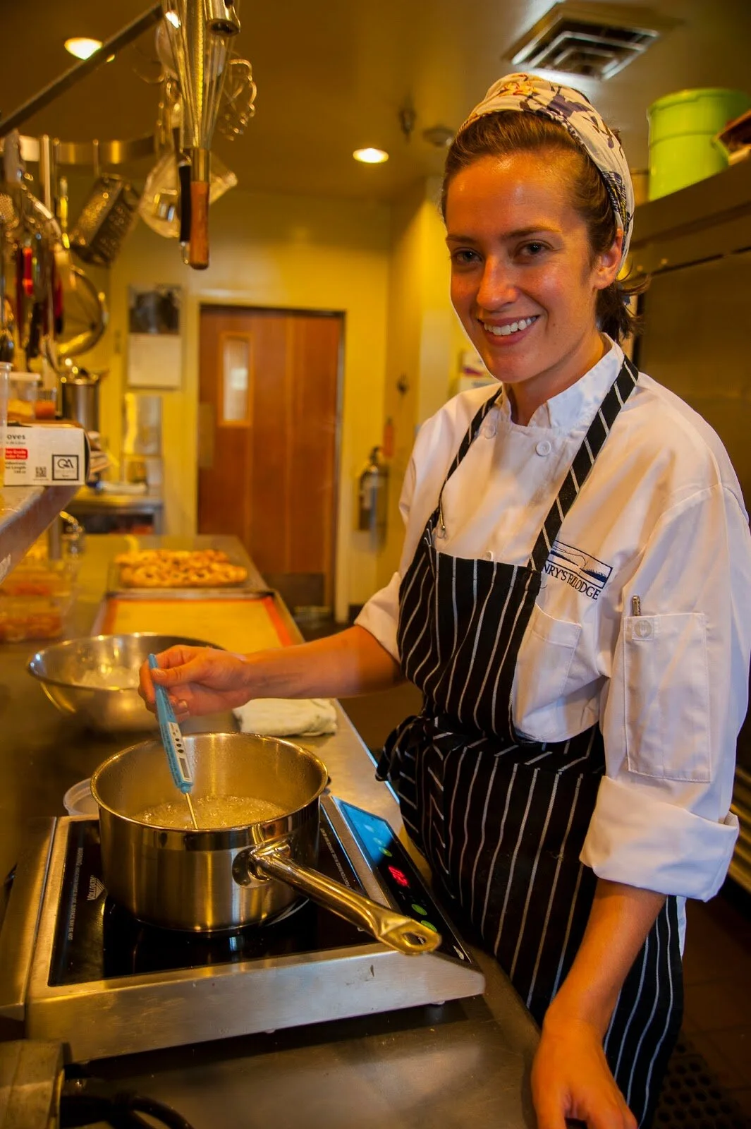 Welcome Pastry Chef, Ashley Robinson