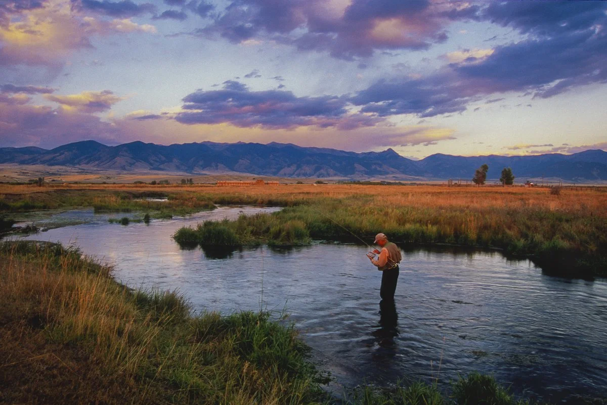 Flyfishing photography workshop