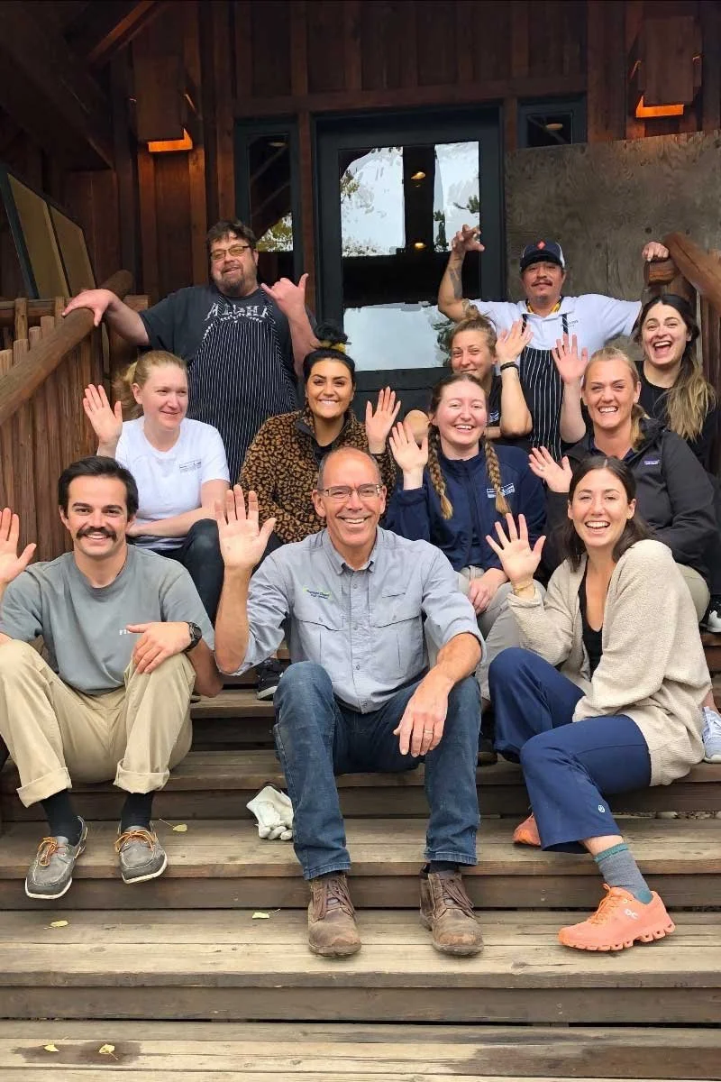The Lodge Team is Back