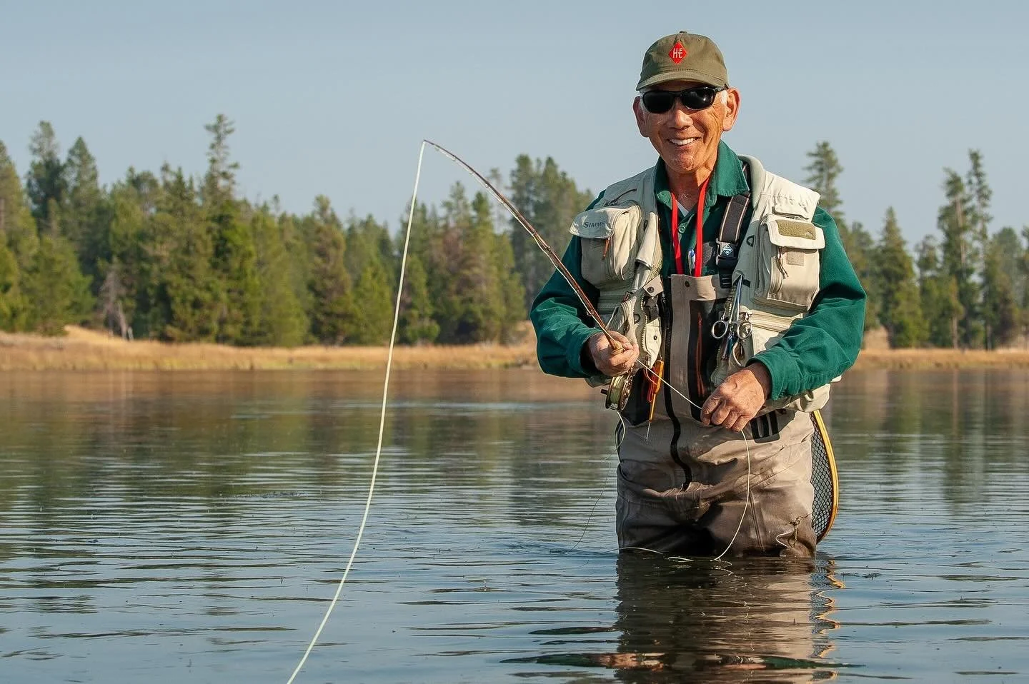 Listen to Nelson on the Wet Fly Swing podcast, talking about the Henry&rsquo;s Fork, his work with a renowned architect to create Henry&rsquo;s Fork Lodge, and the nuances of fishing the various sections of the Henry&rsquo;s Fork. His 60+ consecutive