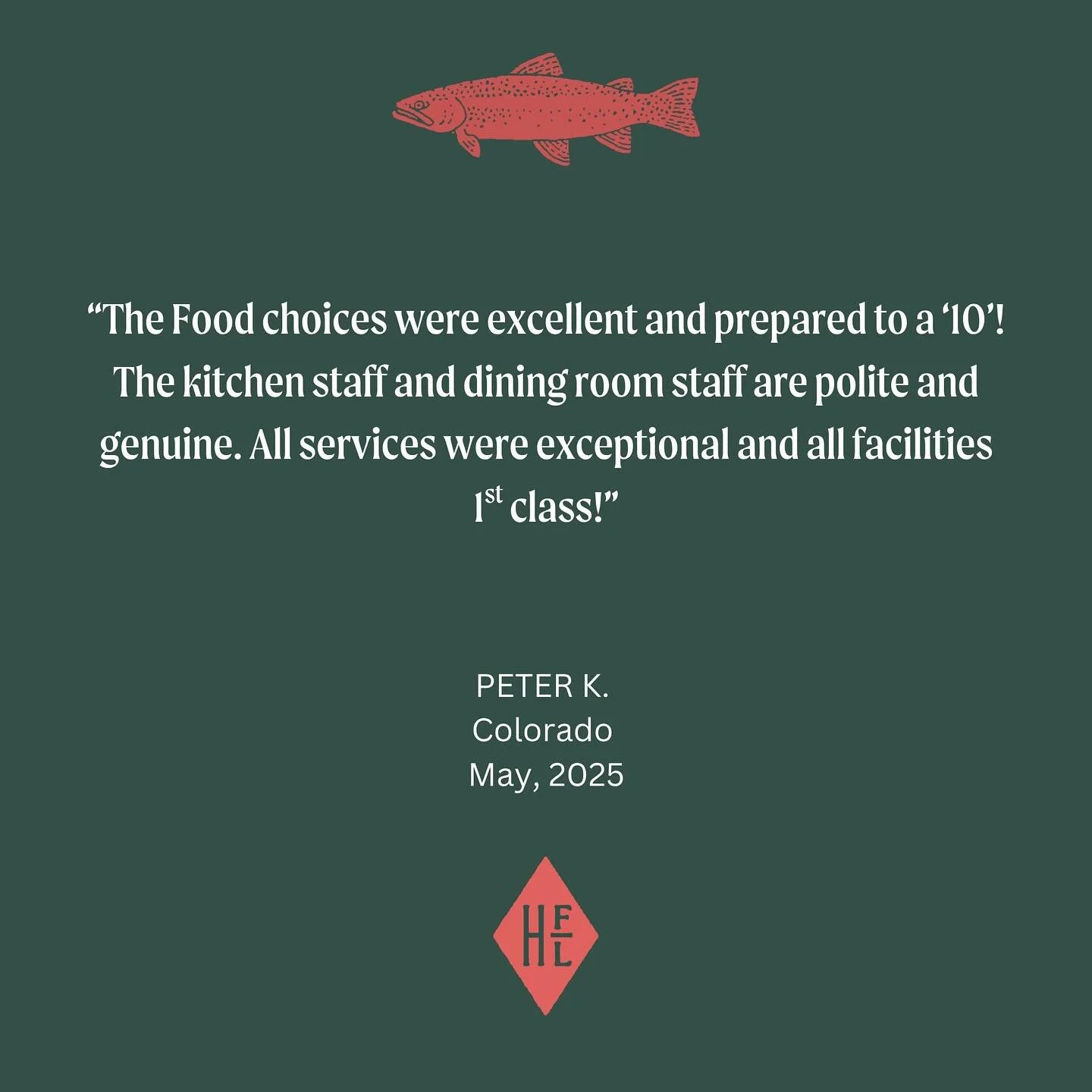 We&rsquo;re serving up something special at HFL! ✨ Guests are raving about their dinner experiences&mdash;and we can&rsquo;t wait to welcome you, too. Call 208-558-7953 to book your reservation.