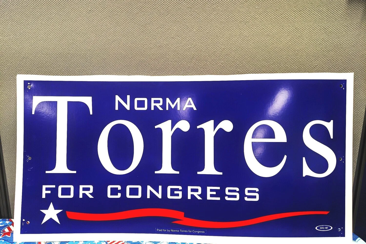 Norma Torres Poster