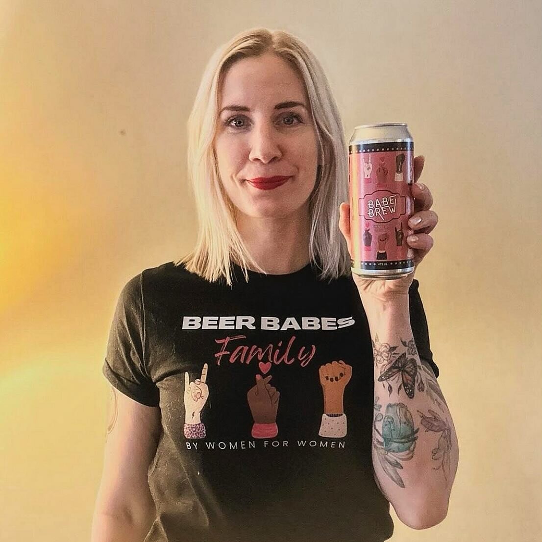 YES SHE/WE/THEY CAN

Shout out to our fellow @beerbabesfamily member Mary Beth Keefe a.k.a. @marybrewster &mdash; the very first recipient of the grants that the non-profit &rsquo;Fam awards to women who ply their trade and toil in the craft brew ind