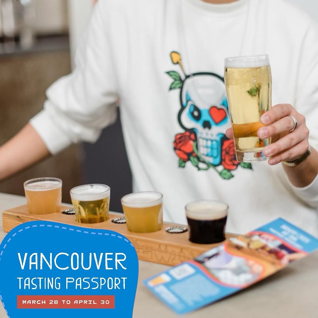 DON&rsquo;T PASS THIS UP

Sip your way through our Brewery Creek (and Yeast Van) districts for a chance to win some great prizes from the good folks @bcaletrail this April!
⁠
Here&rsquo;s the deal: Visit any of the following @bccraftbreweries in both