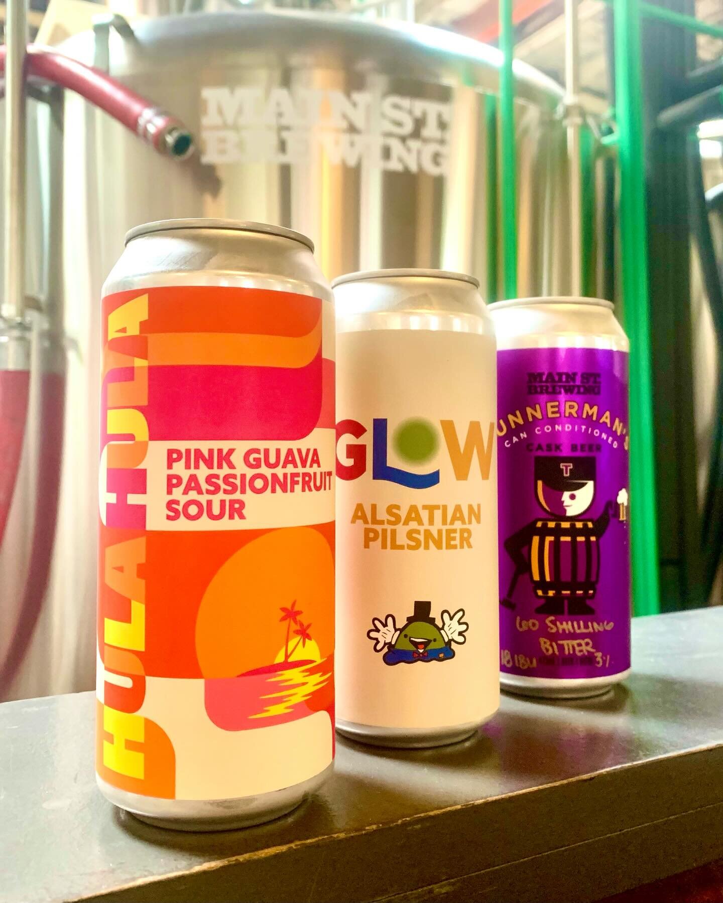 HAPPY #NATIONALBEERDAY!

Finally, one of those &lsquo;days&rsquo; we can really get BEHIND.

Here&rsquo;s a trio of our new releases to wet your appetite:

🌺 𝗛𝗨𝗟𝗔 𝗛𝗨𝗟𝗔 𝗣𝗜𝗡𝗞 𝗚𝗨𝗔𝗩𝗔 𝗣𝗔𝗦𝗦𝗜𝗢𝗡𝗙𝗥𝗨𝗜𝗧 𝗦𝗢𝗨𝗥 (𝟱.𝟰%)
⭐️ 𝗚𝗟𝗢?