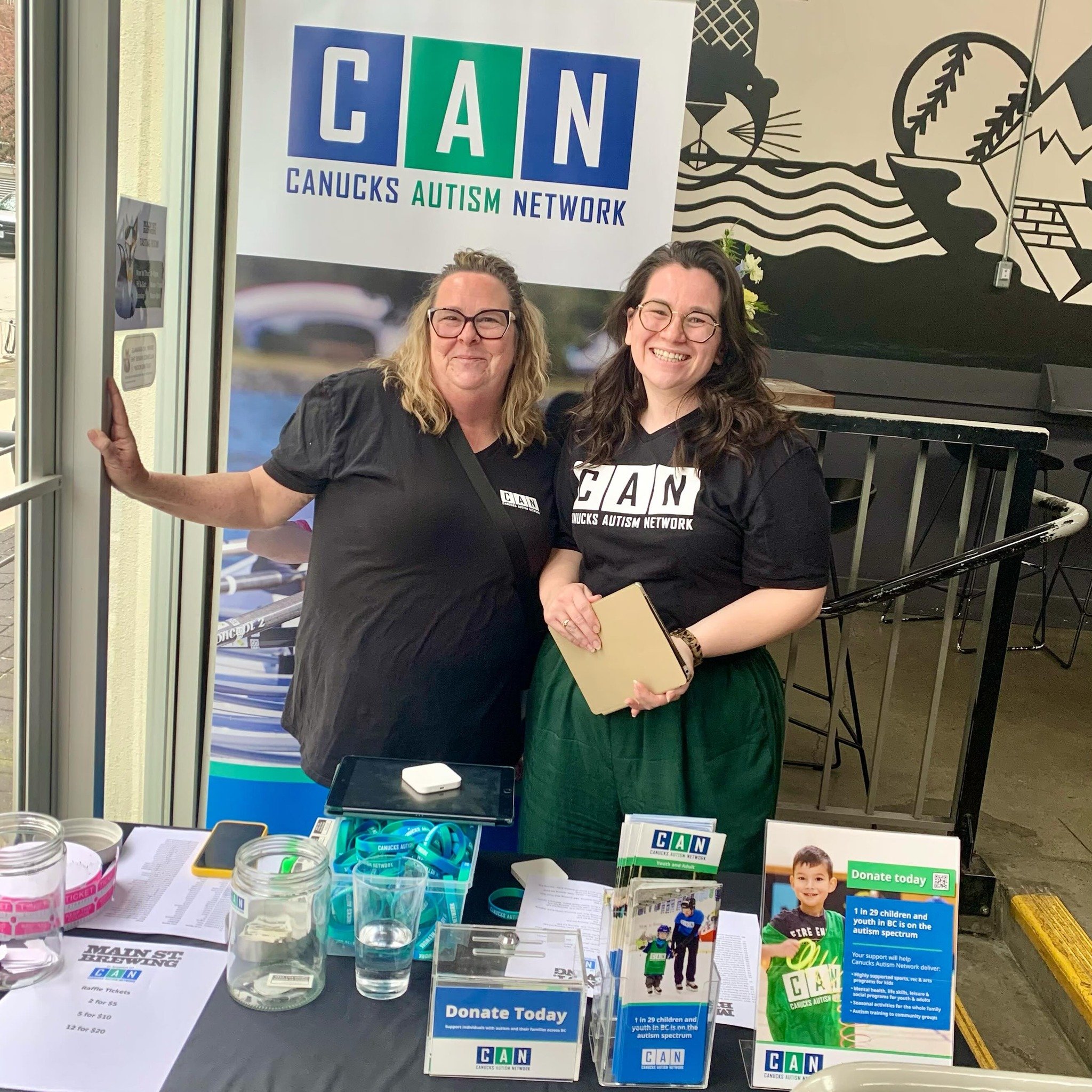 CAN-DO ATTITUDE

A big CHEERS! to everyone who came out, donated prizes and showed their love during our gala GLOW fundraiser for the @canucksautism Network (CAN) last week at Main St.!

Thanks to all of your support, we were able to raise more than 