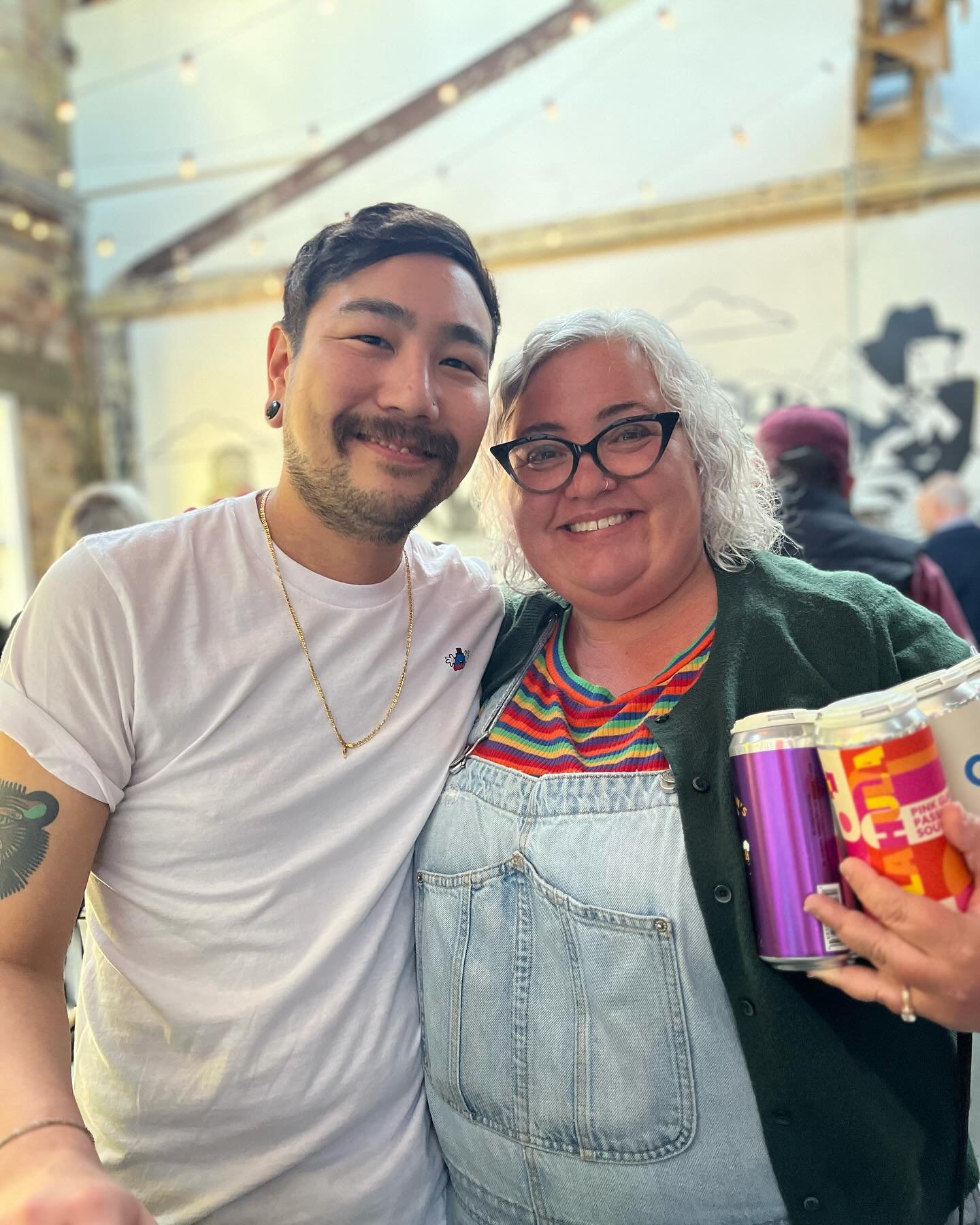 MARCY PLAYGROUND

One of our fave Islanders and beer fans stopped by yesterday to hoist a pint or three with us and show some love for Main St.

Big shout out to our pal Marcy a.k.a. @beer.did.lady for making time for us on her weekday workaday swing