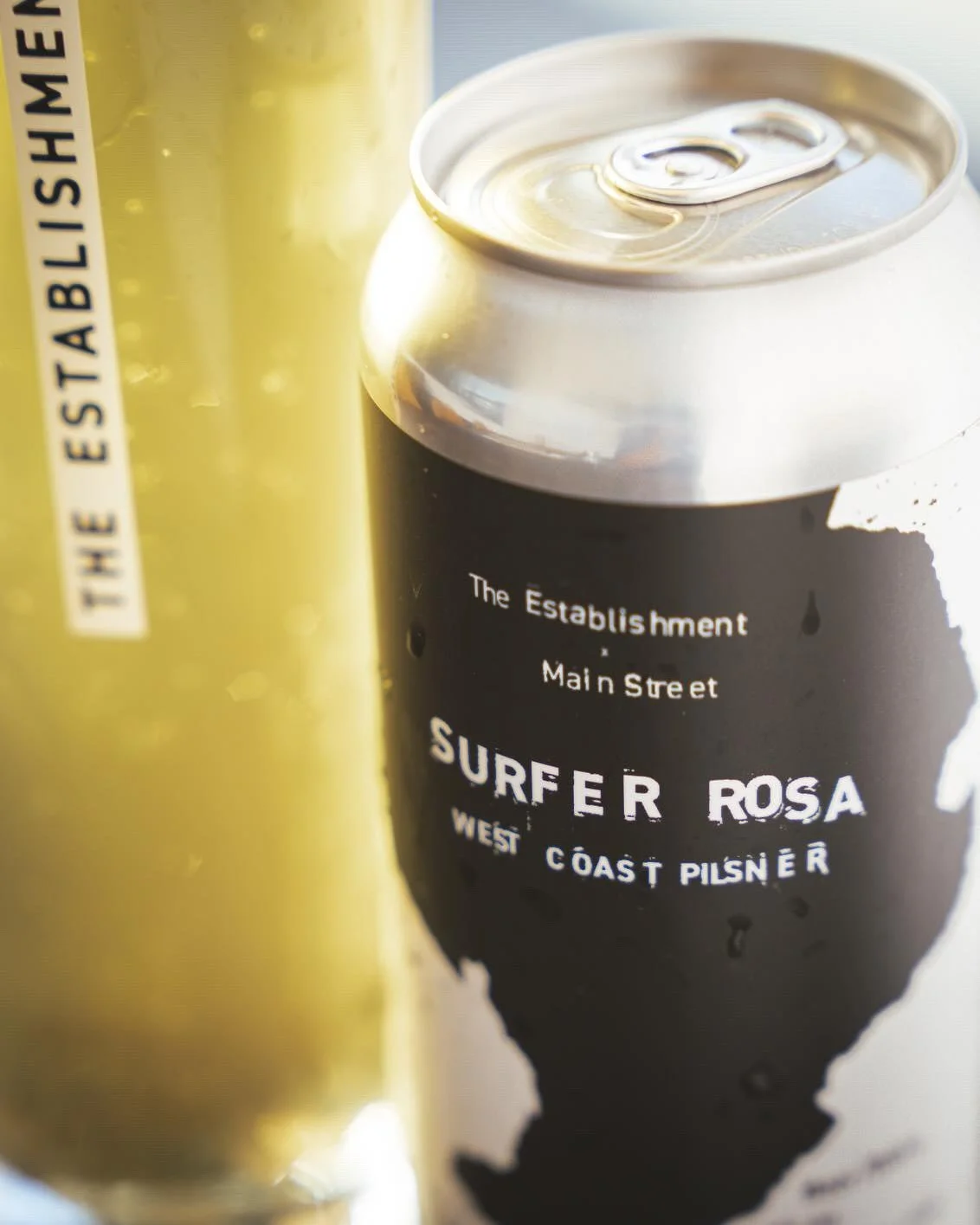 COLLABORATION ESTABLISHED

We love a good collab. Case in point: our SURFER ROSA West Coast Pilsner joint project with the lads and ladies at @estbrew in Calgary.

A HUGE Cheers to @ch3ls3am4ria for her help controlling the brew deck on this project 