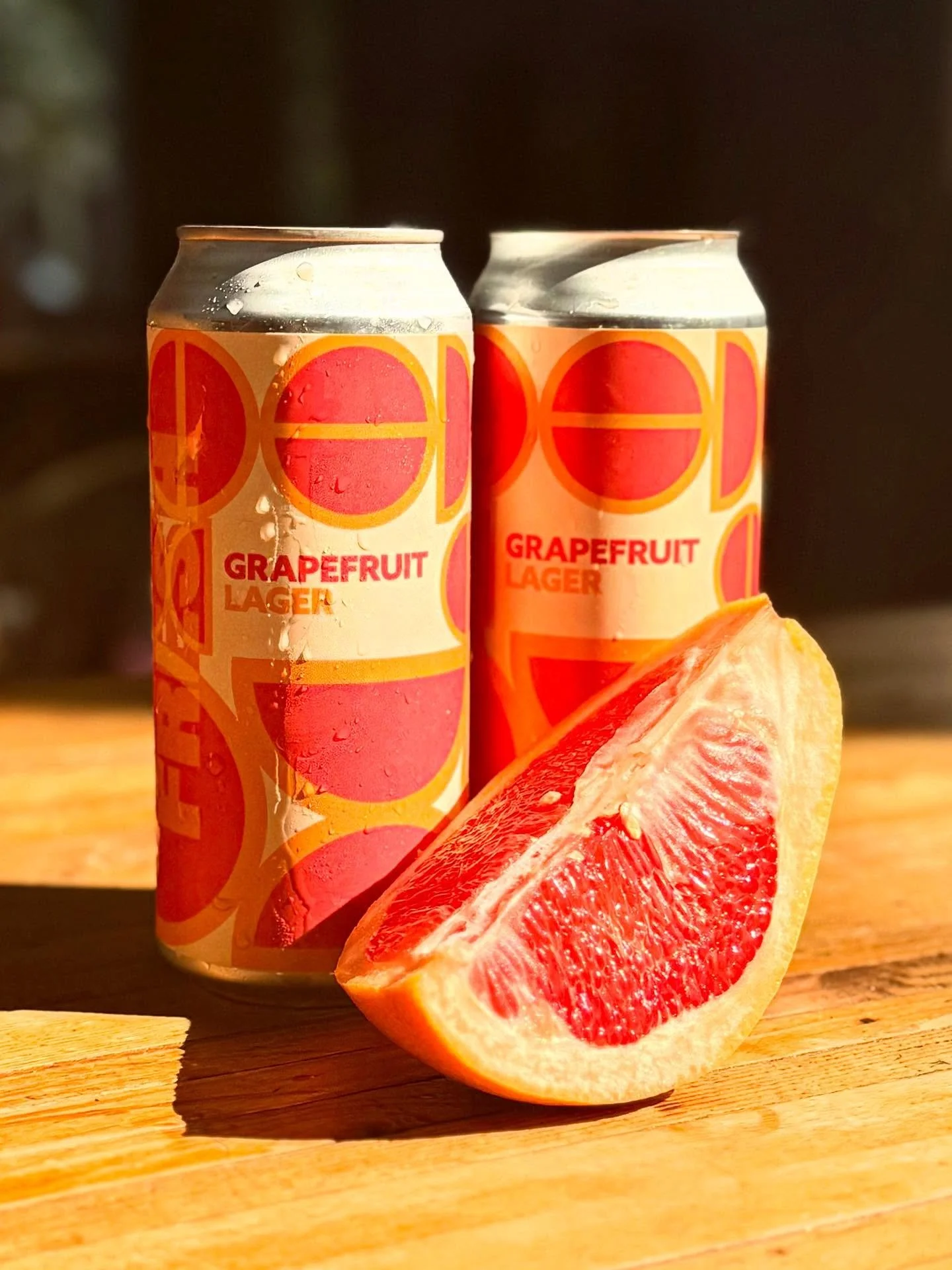 &rsquo;GRAPE EXPECTATIONS

NOW ON TAP: our new FRESH Grapefruit Lager!

An American Light Lager-styled brew incorporating Polish noble hop Lubelski, Czech Lager yeast, a combo of corn and pilsner malt and cold maceration of Thai hibiscus and grapefru