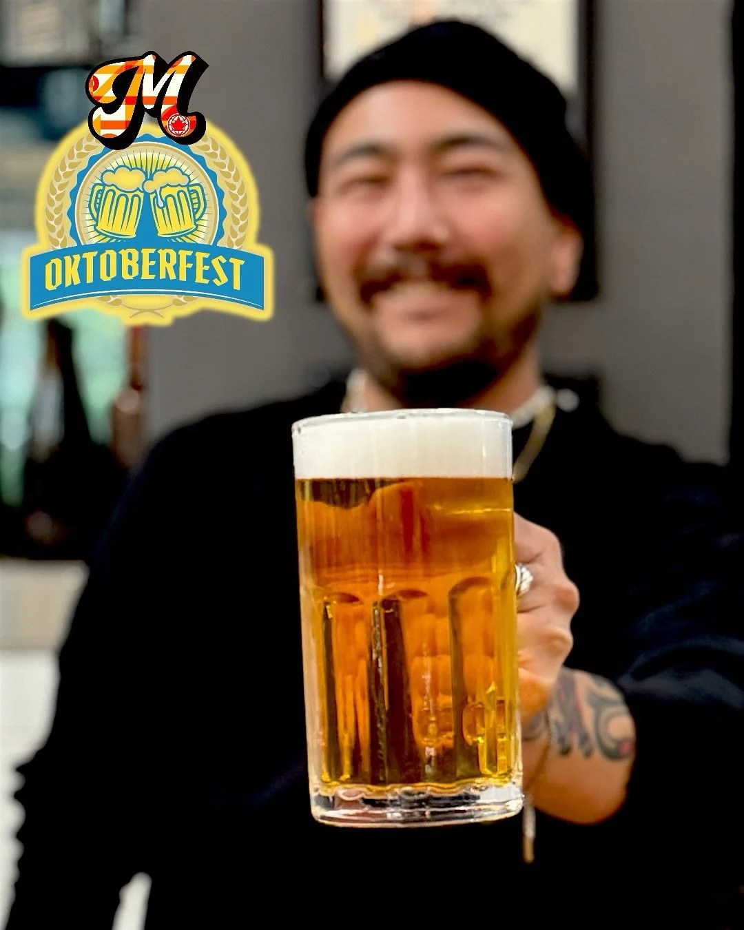 ROCKTOBERFEST!

We&rsquo;re kicking off our OKTOBERFEST celebrations tomorrow with a German-themed menu from the team at @rosiesbbqsmokehouse that includes Pretzels with house-made mustard beer cheese, Roasted Potato Currywurst, Traditional Bratwurst