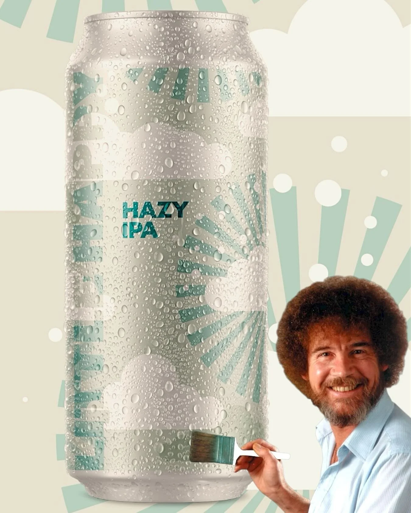 PAINT THE TOWN HAZY

COMING SOON: LITTLE HAPPY Hazy IPA!

Featuring products from the Land of the Long White Clouds (that&rsquo;s New Zealand, ya rubes!) and a nod to the legendary Bob Ross, this new hazy features an exclusive trial of @freestylehops