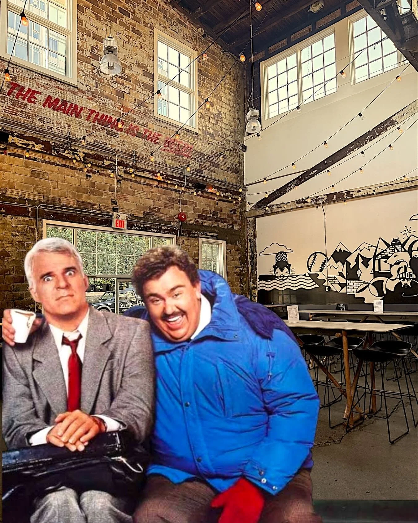 YOU’RE BACK WHERE YOU BELONG
Hope you had a restful and relaxing Thanksgiving weekend in the company of friends, family, and those you love the most — or have to put up with for a few days. 
We’re open regular hours today for ALL-