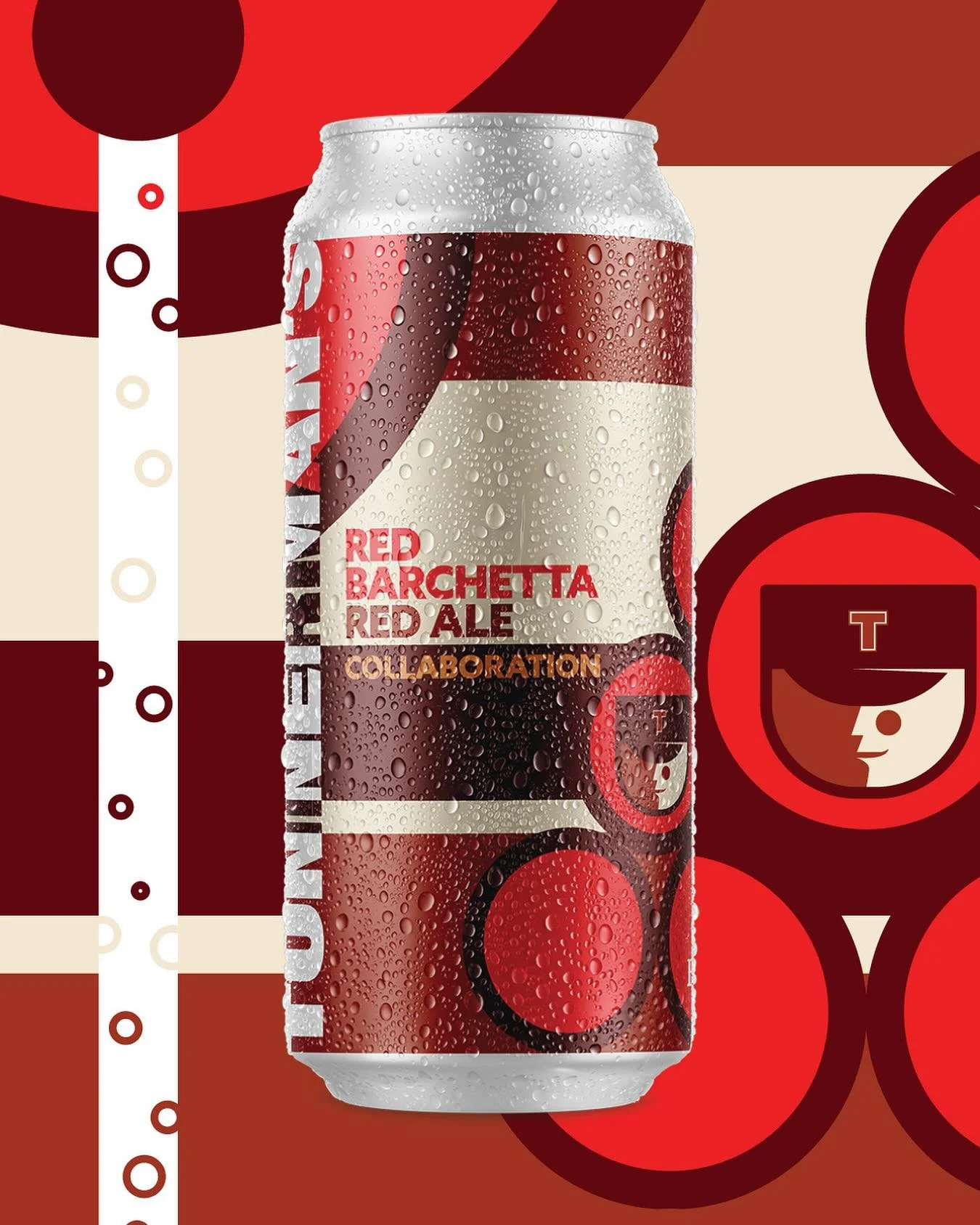 COMING SOON
A new Tunnerman’s Cask Ale called RED BARCHETTA — a Hoppy UK Red Ale brewed in collaboration with @whythisbeer , @hook_norton_brewery , @charlesfaram and @nbhdbeer !
Showcasing Faram’s proprietary Most & Harlequin