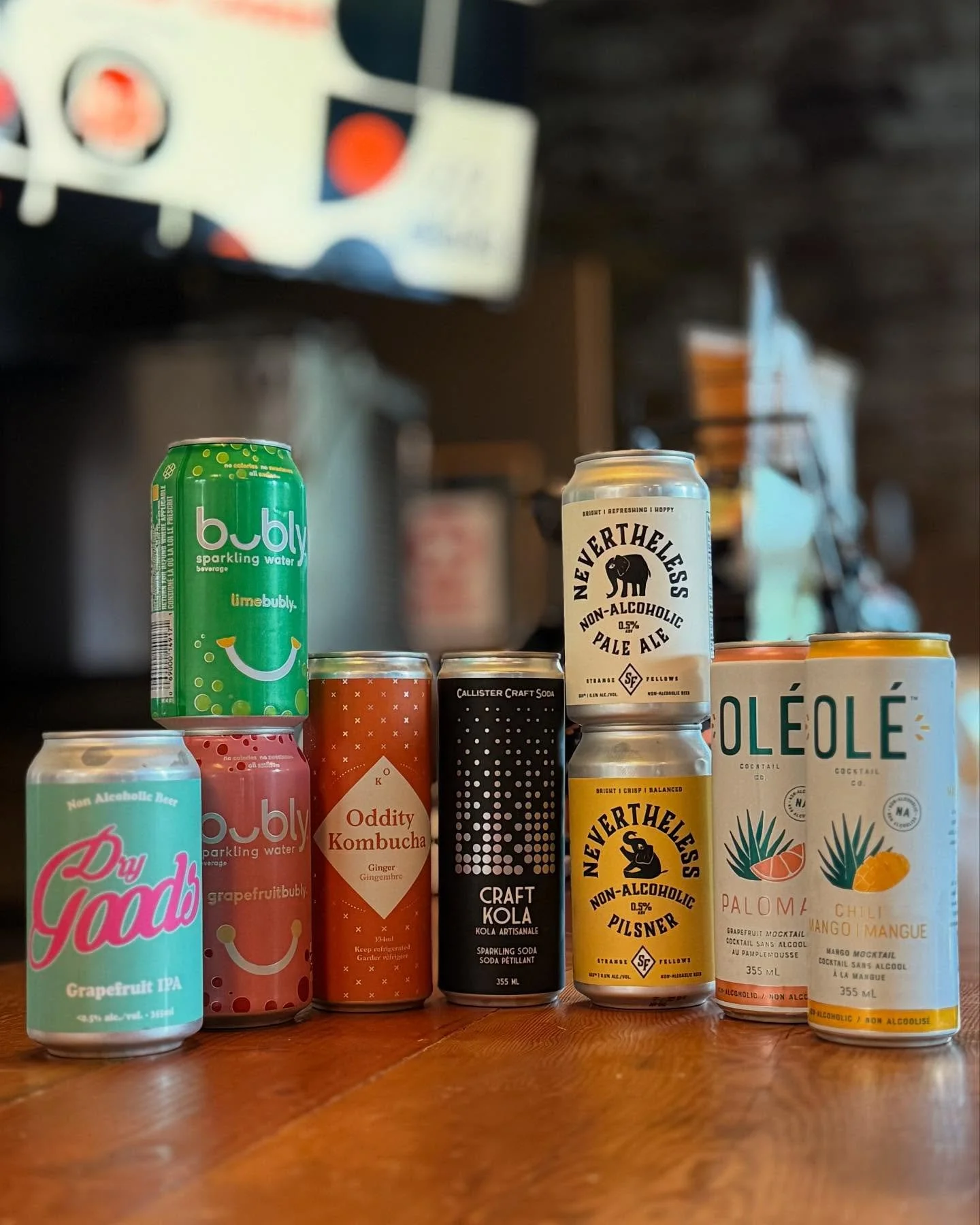 YOU’RE CALIFORNIA SOBER SO THEY SAY?
Whether you’re taking a break during #SoberOctober, cutting it out altogether or just ‘California sober’ (as they say), we’ve got plenty of non-alcoholic and zero-proof options for y