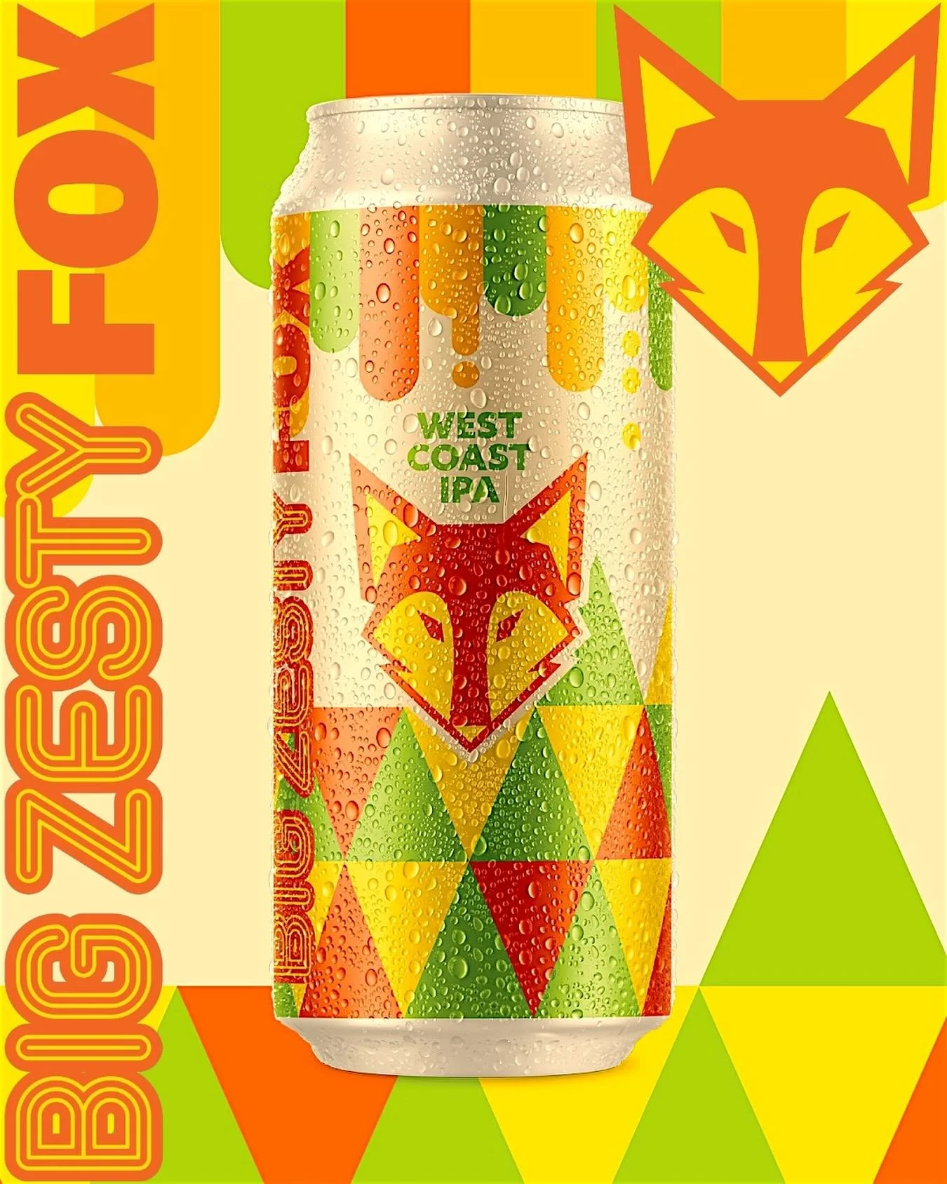 MANY FOX TO GIVE

COMING SOON: Our BIG ZESTY FOX in a 568mL format!

This zesty enterprise gives a fresh kick to our famous Naked Fox IPA.

A strong ale that combines a complex combo of new world hops like Cascade, Ekuanot Incognito, Talus and Rakau 