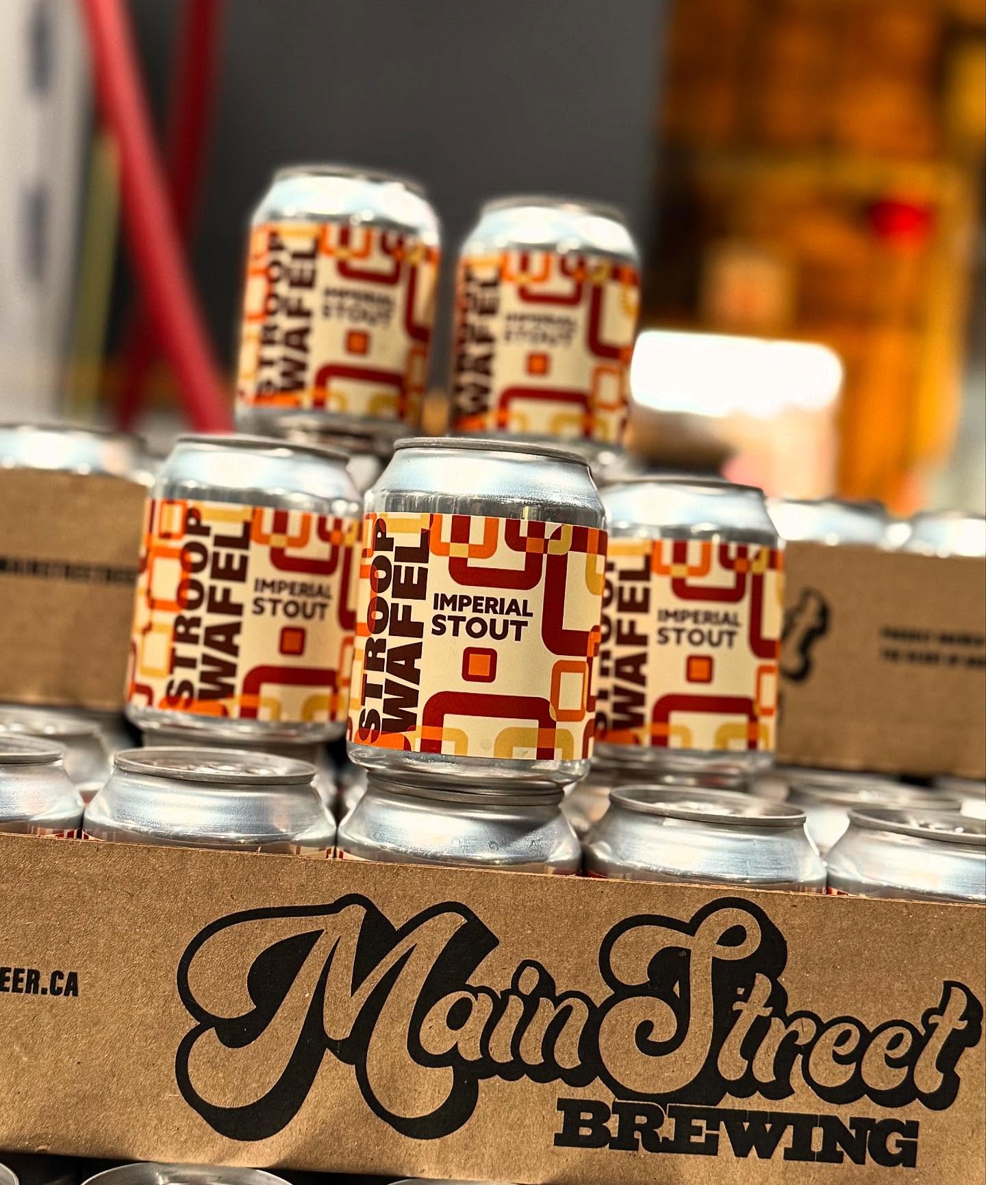 STROOP HERE IT IS

NOW ON TAP: Our Stroopwafel Imprerial Stout!

Expect a rich, sweet and malty backbone with biscuity stroopwafel and caramel notes thanks to a specialty malt base, extended boil and addition of vanilla and cinnamon to the brew, and 