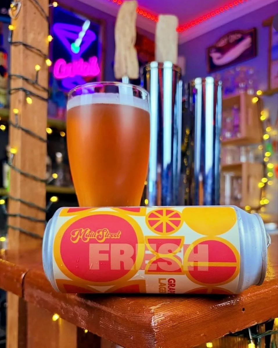 CERTIFIED FRESH&hellip;

&hellip;by our pal Kelly @the.hoppy.horse Clydesdale: FRESH Grapefruit Lager!

An American Light Lager-styled brew incorporating Polish noble hop Lubelski, Czech Lager yeast, a combo of corn and pilsner malt and cold macerati
