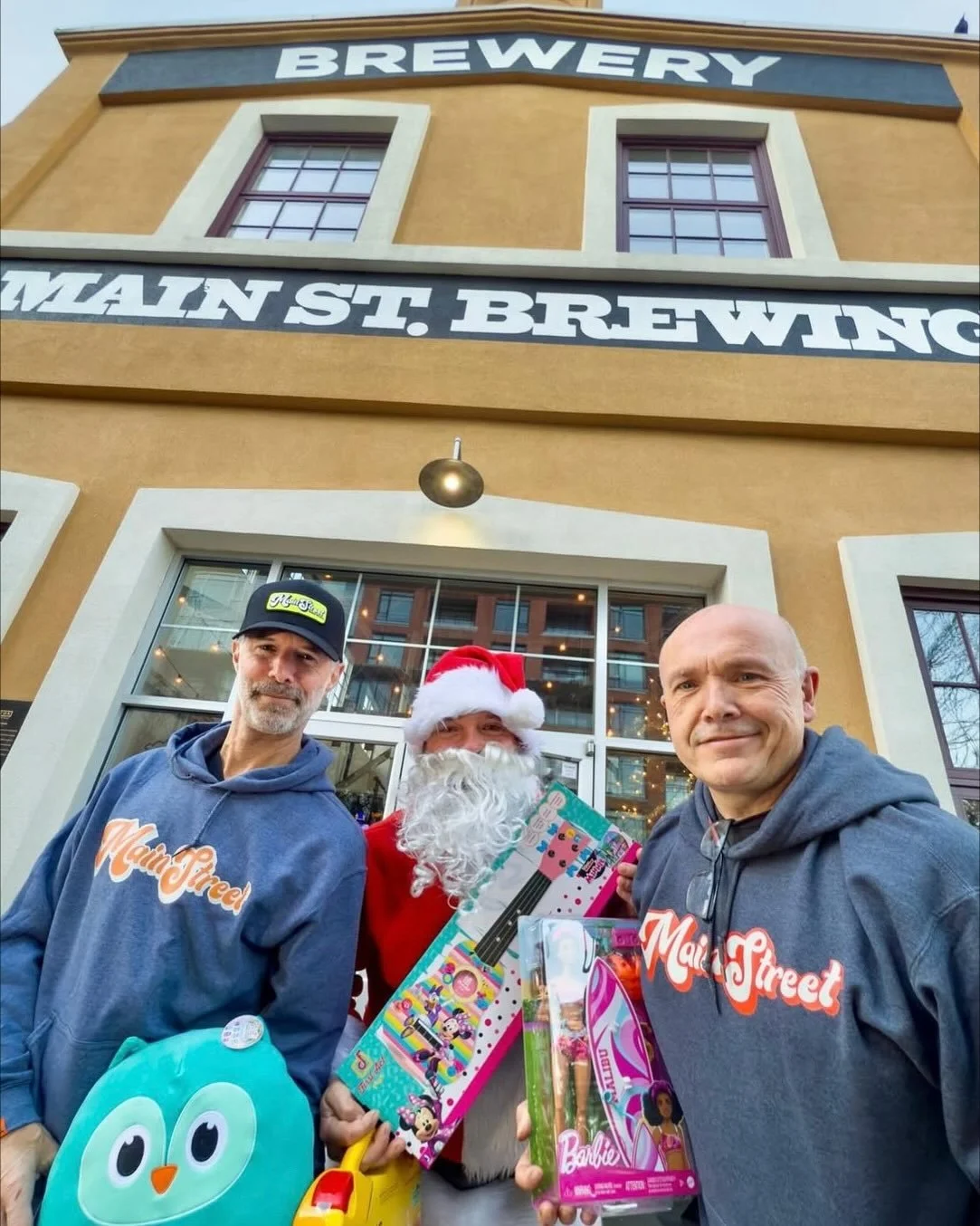 MAKE SOME SPIRITS BRIGHT

Only ONE WEEK to go before we kick off our SIXTH ANNUAL MIRACLE ON MAIN STREET Toy Drive to support the @dewcvancouver !

From Dec. 1 to 12, bring in new, unwrapped toys, games, sports equipment or gift cards (minimum value 