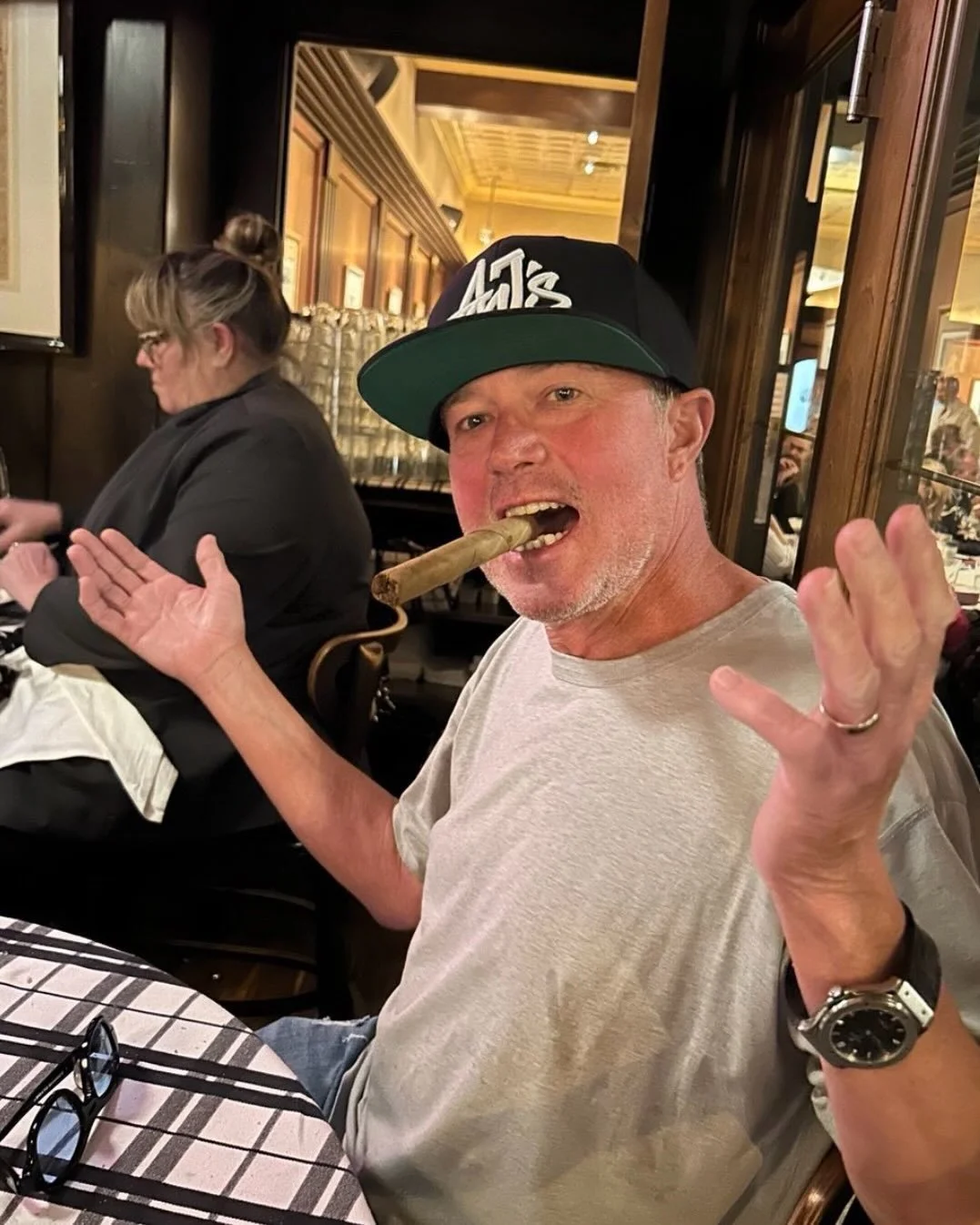 HOPPY ANNIVERSARY

To this man, myth and legend @ajcaridi on the occasion of the 8th anniversary of our beloved neighbourhood slice o&rsquo; pie known as @ajsbklynpizzajoint 

Swing by and grab a slice and one of the namesake AJ&rsquo;S LAGERS we pro