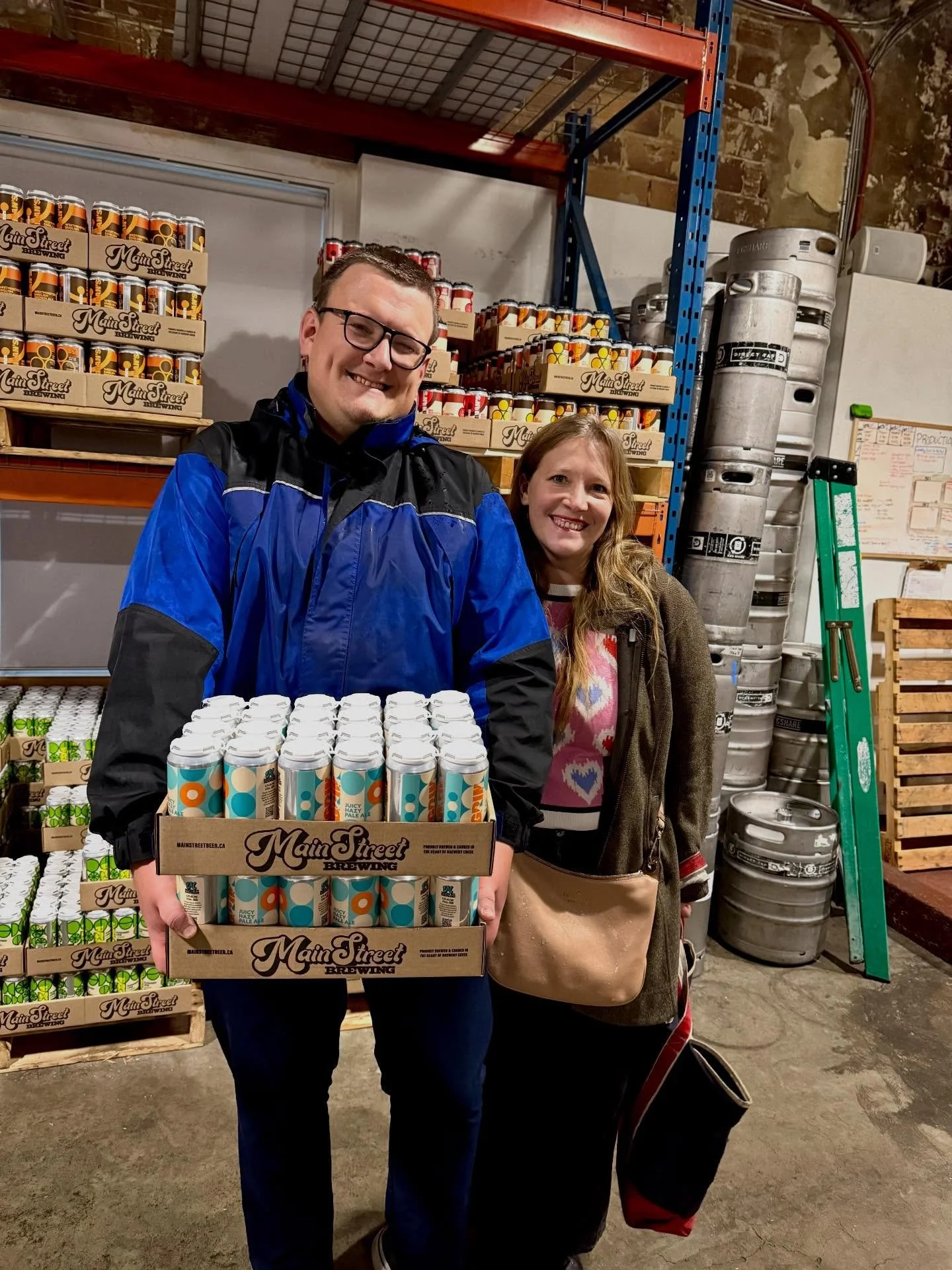 AND THE WINNER IS&hellip;

Ladies and gentlemen, we&rsquo;re thrilled to announce ERIC MOFFAT as the big winner of MAIN ST. BEER FOR A YEAR as part of our Miracle on Main Street Toy Drive to support the @dewcvancouver !

Congratulations to Eric and a