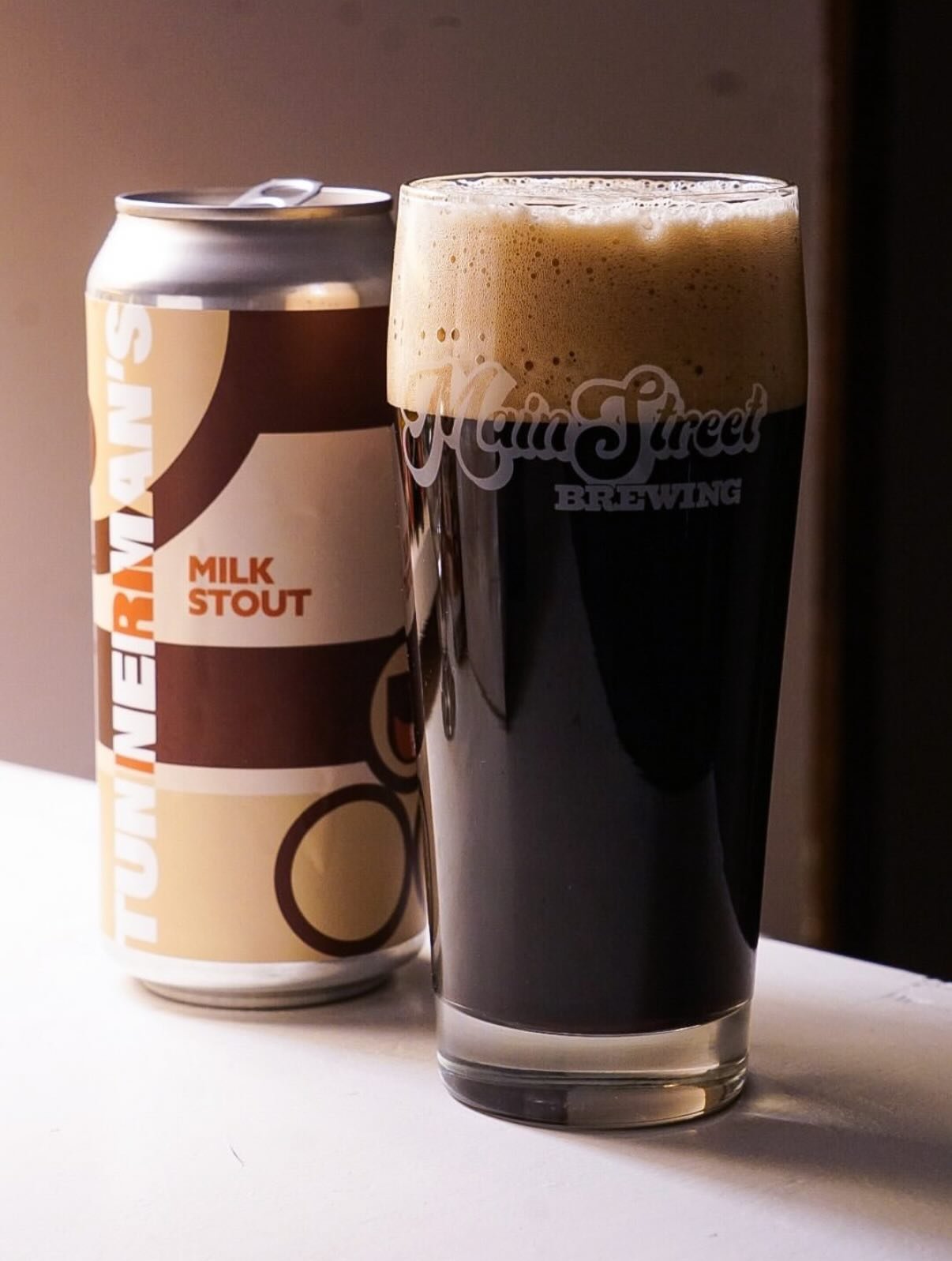 IT DOES A BODY GOOD

Our Tunnerman&rsquo;s Milk Stout, that is.

Built on a base of Archer hops, a bill of Maris Otter, Chocolate, Roast and Crystal malts and a healthy helping of milk sugar, this new addition to our ongoing lineup of Tunnerman&rsquo