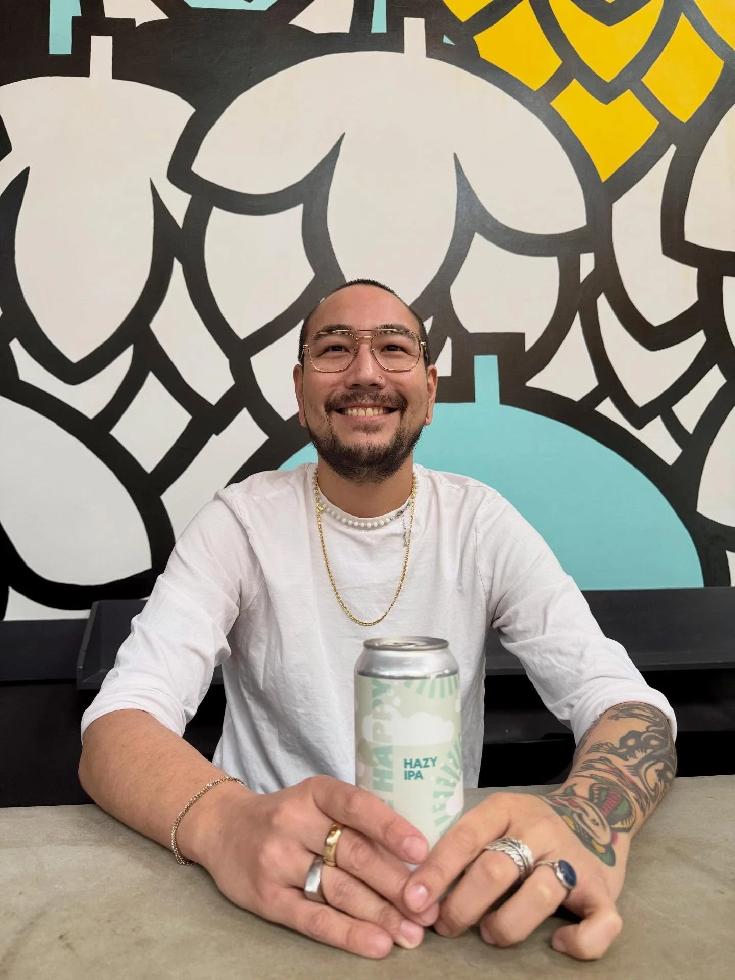 JANUARY GOT YA DOWN?

Get yourself a LITTLE HAPPY!

Presenting our cure for the Dry January blues: LITTLE HAPPY Hazy IPA!

Featuring hops hailing from the Land of the Long White Clouds, this New Zealand-centric hazy features an exclusive trial of @fr