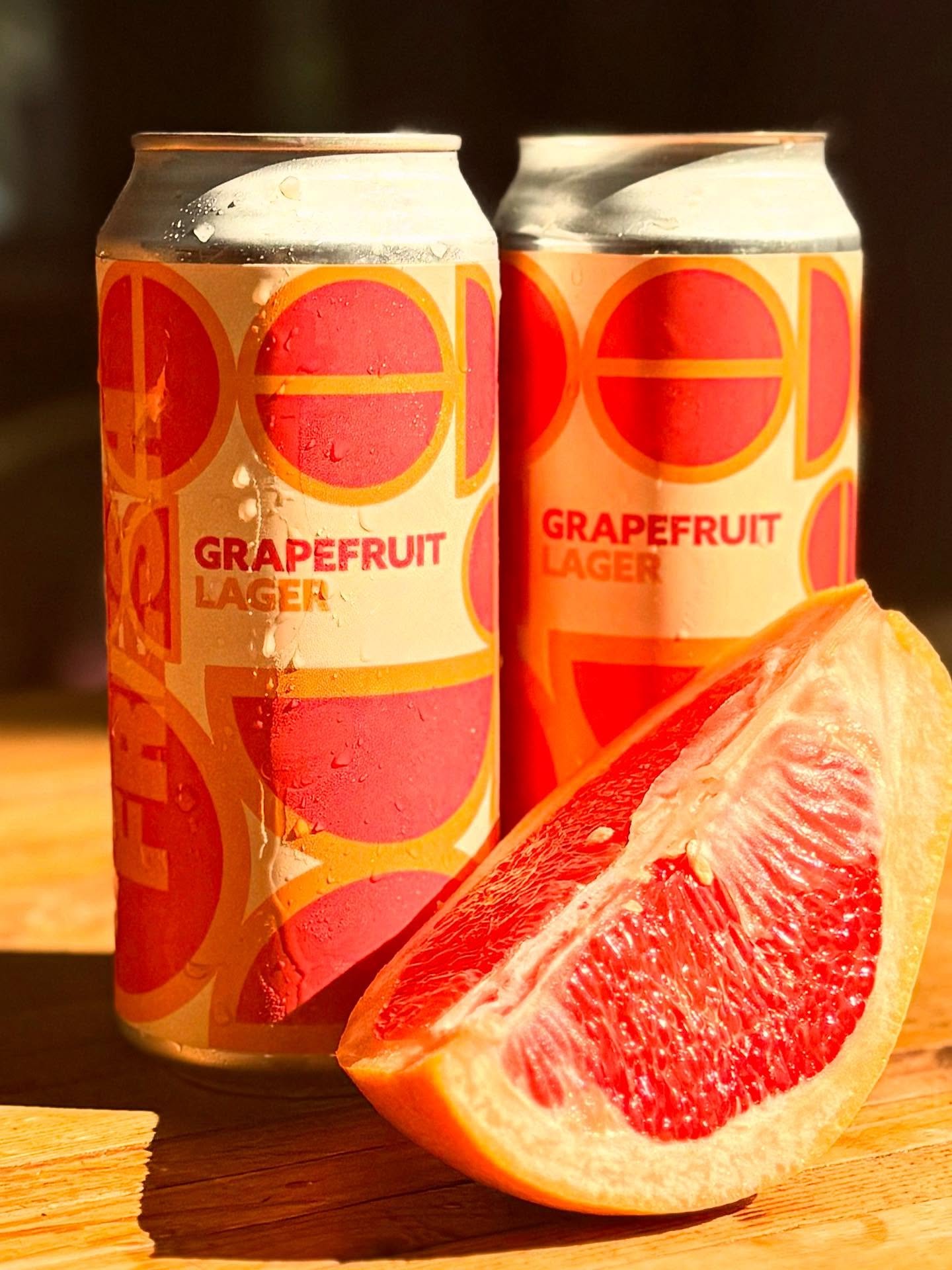 PRESS THE FLESH

Our FRESH Grapefruit Lager: an American Light Lager-styled brew incorporating Polish noble hop Lubelski, Czech Lager yeast, a combo of corn and pilsner malt and cold maceration of Thai hibiscus and grapefruit-inspired botanicals.

A 