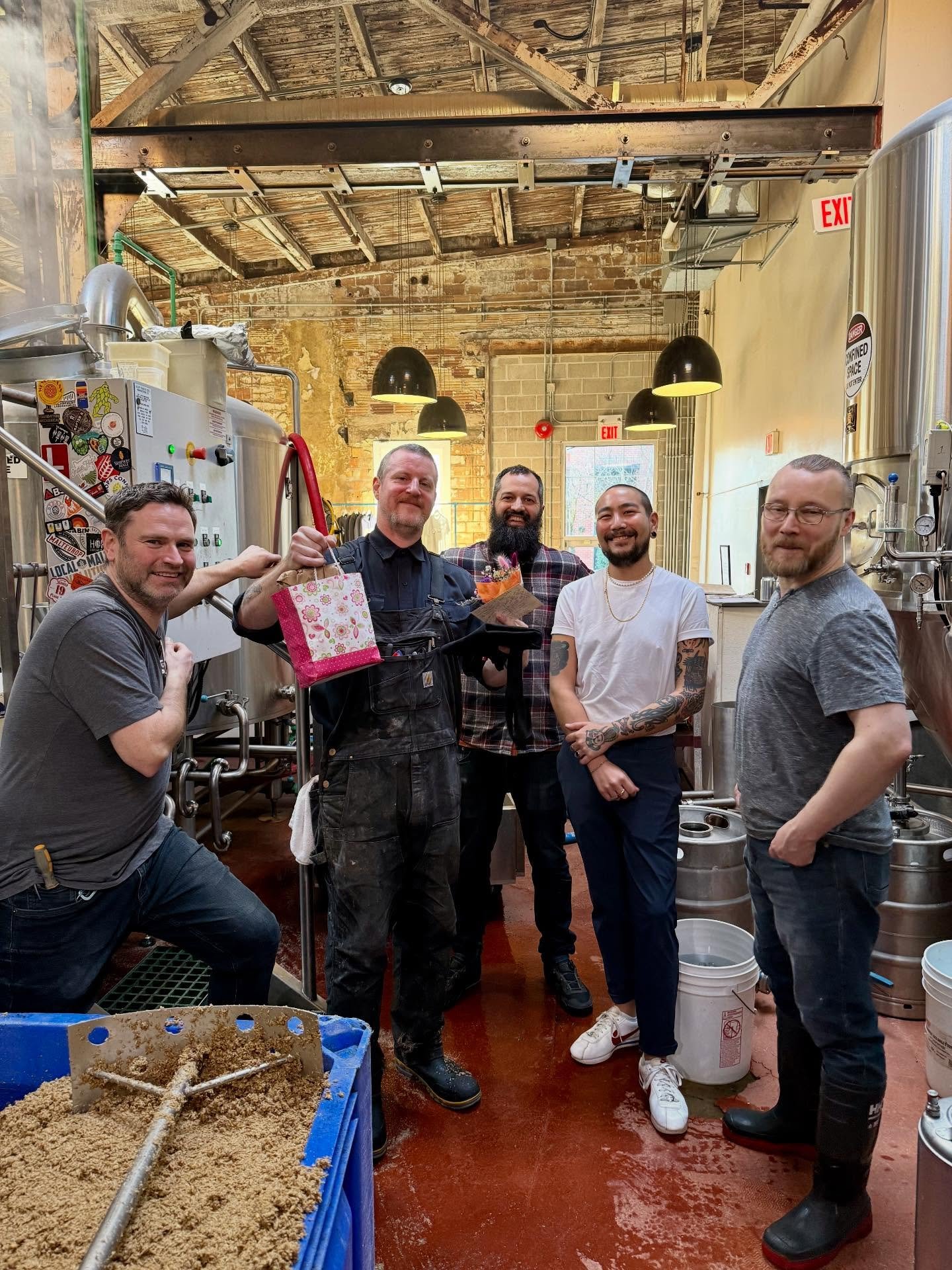 PAGING VICE PRESIDENT KENNEDY

A little love for our assistant brewer Colin Kennedy on his birthday.

We wish he&rsquo;d see this on his IG page @unklecolin but he&rsquo;s more of a lurker than a social guy.

Colin, we know you hate the spotlight, so