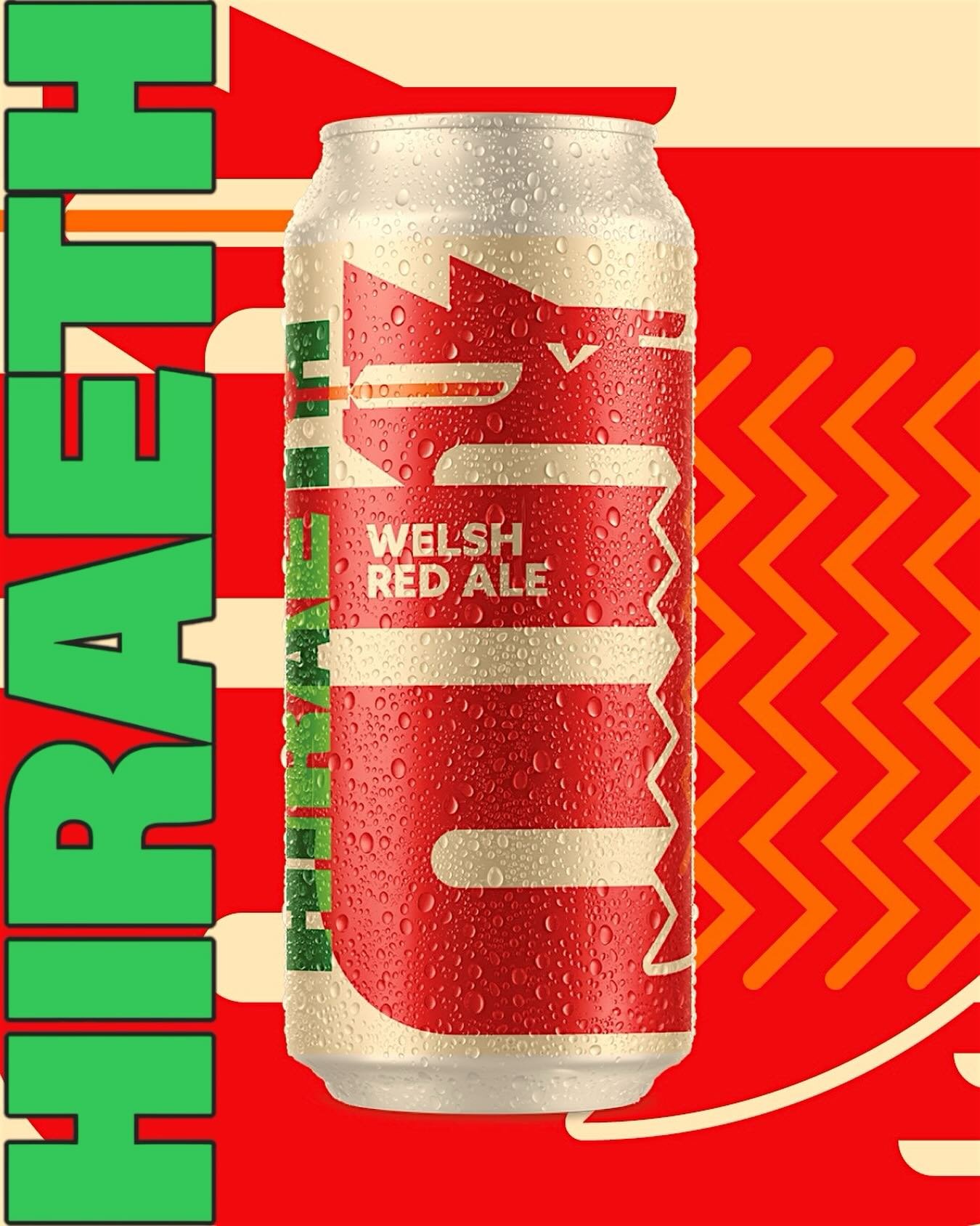 IECHYD DA

Say it with us: 𝙮𝙚𝙠-𝙝𝙞𝙙-𝙙𝙖𝙝.

It&rsquo;s a Welsh phrase meaning &lsquo;good health&rsquo; commonly used as a toast, and a springboard for us to announce the upcoming return of our HIRAETH Welsh Red Ale in time for a cheers to mark
