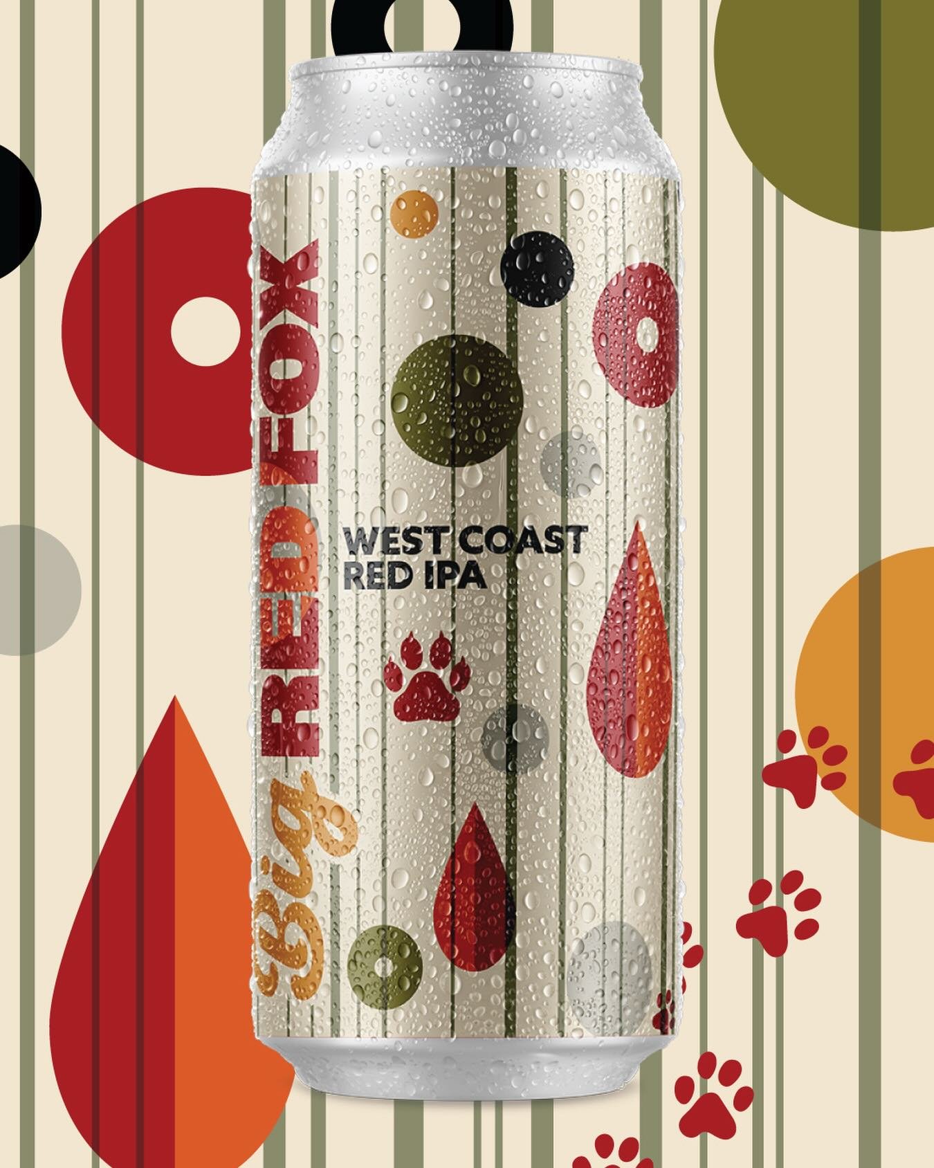 PORTIONS FOR FOXES

Get your bushy tails ready for this new brew coming soon down on Main St.:

𝗕𝗜𝗚 𝗥𝗘𝗗 𝗙𝗢𝗫 𝗪𝗲𝘀𝘁 𝗖𝗼𝗮𝘀𝘁 𝗥𝗲𝗱 𝗜𝗣𝗔
𝟱𝟲𝟴 𝗺𝗟 𝗰𝗮𝗻 𝗳𝗼𝗿𝗺𝗮𝘁 𝗮𝗻𝗱 𝗼𝗻 𝗱𝗿𝗮𝘂𝗴𝗵𝘁
𝚃𝚑𝚒𝚜 𝚝𝚠𝚒𝚜𝚝 𝚘𝚗 𝚘𝚞𝚛 𝚏𝚕𝚊𝚐