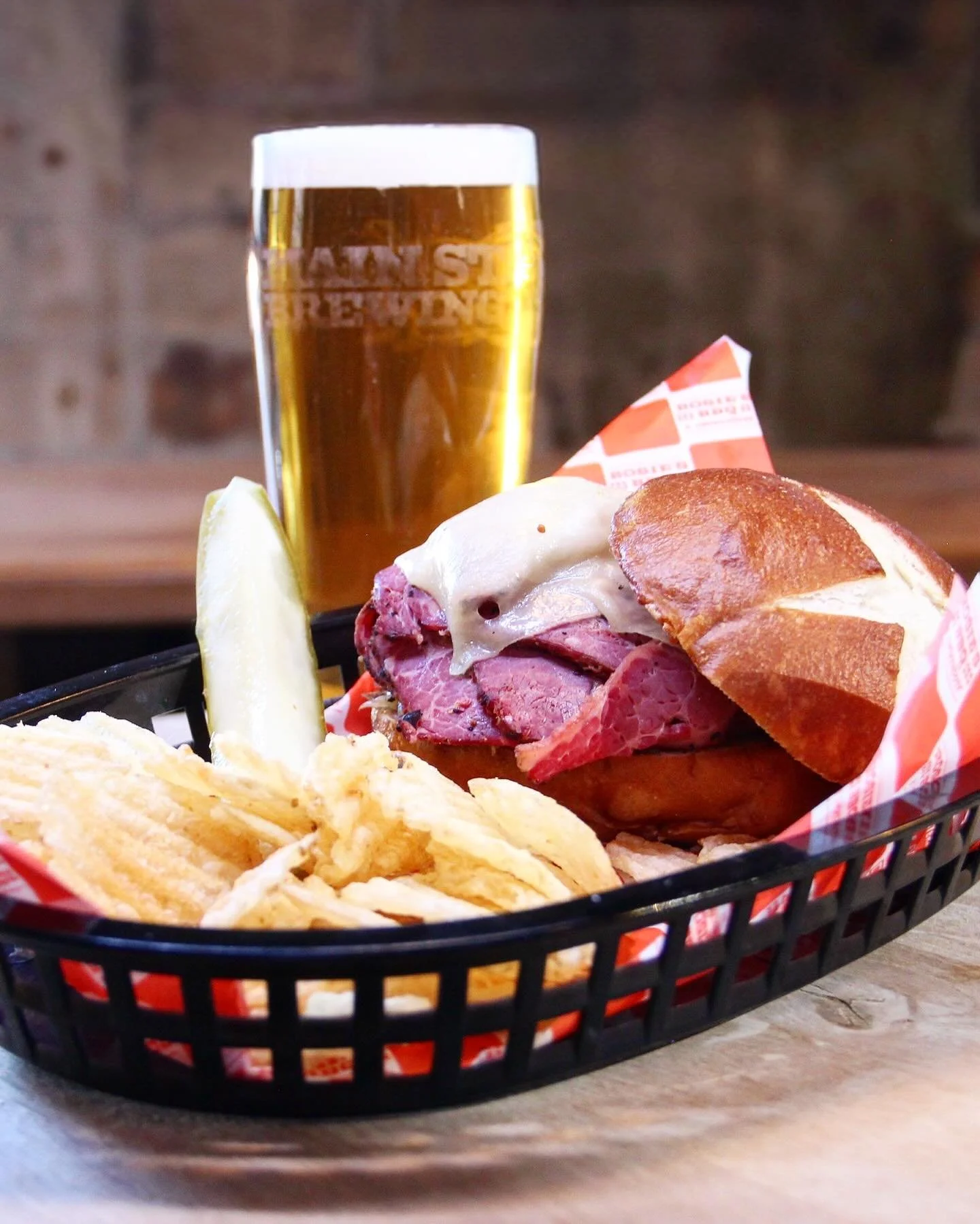 LET&rsquo;S SEE WHAT&rsquo;S NEXT ON THE MENU

BIG NEWS: A brand new lineup of snacks, small plates, sandos, dogs and more now in effect on the daily Main St. menu from the team @rosiesbbqsmokehouse !

MORE BIG NEWS: This Sunday, we&rsquo;re featurin