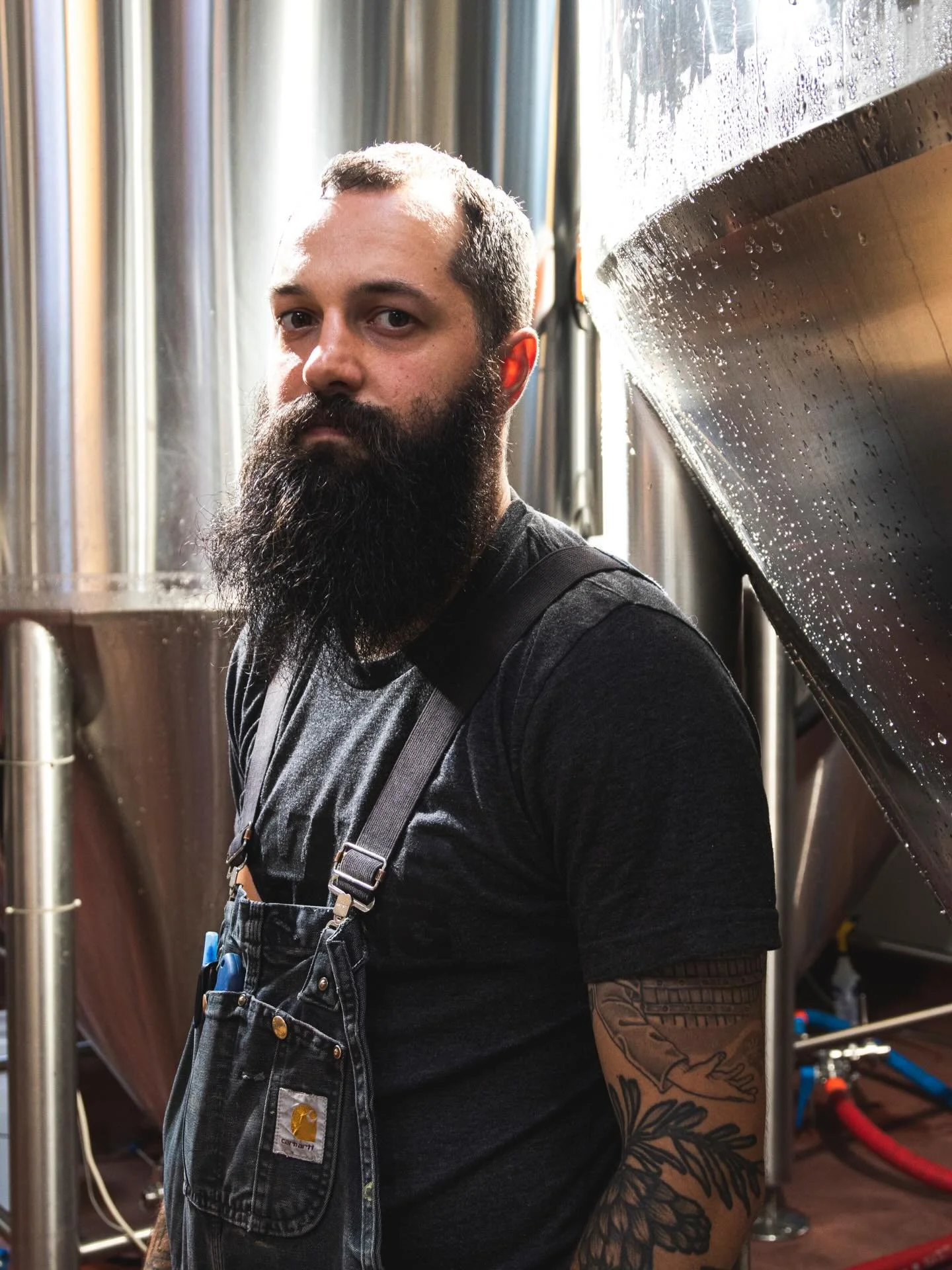 A BITTERSWEET HOPPY BIRTHDAY&hellip;

&hellip; to our Head Brewer and Co-Winner of the 2024 @cdnbrewersawards Young Brewer of the Year Azlan @likethelion Graves.

Yeah, it&rsquo;s his big day, but he&rsquo;s also moving on to greener hop pastures soo