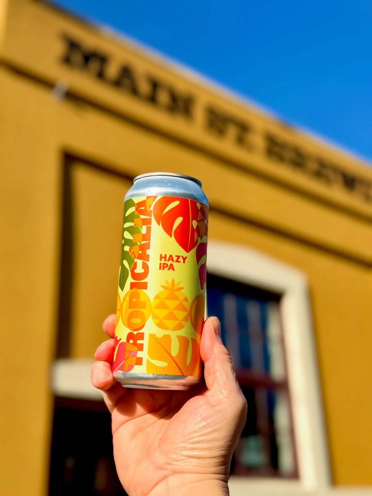 TROPIC LIKE IT&rsquo;S HOT

COMING SOON &hellip;TROPICALIA Hazy IPA

A rich blend of hops including Idaho 7 Dynaboost, Simcoe, Motueka and Riwaka from New Zealand&rsquo;s @garstonhops form the backbone of a hazy IPA with notes of sweet, ripe pineappl