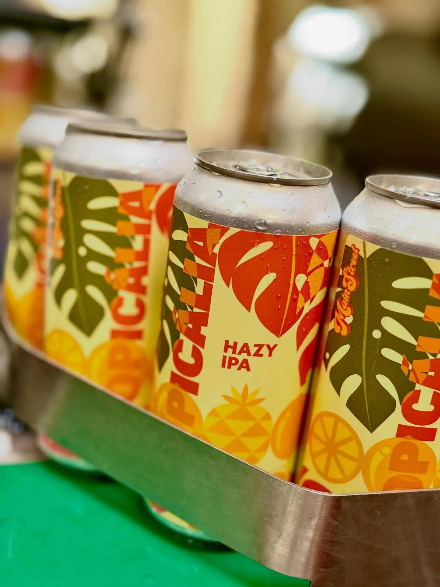 FRIDAY FRESHIE

NOW AVAILABLE: TROPICALIA Hazy IPA!

A rich blend of hops including Idaho 7 Dynaboost, Simcoe, Motueka and Riwaka from New Zealand&rsquo;s @garstonhops form the backbone of a hazy IPA with notes of sweet, ripe pineapple, bright Meyer 