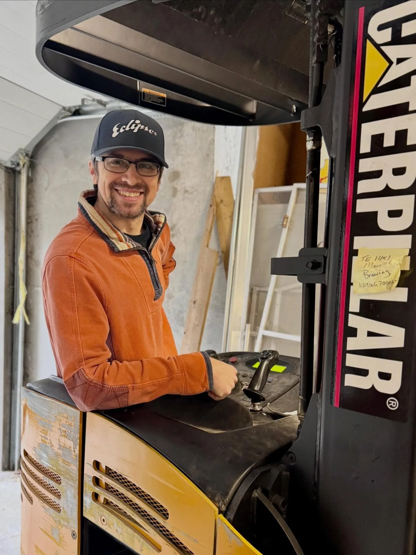 MEET THE NEW BOSS

A warm welcome to our NEW HEAD BREWER James @playen100 Labbe &mdash; who, by the way, hails from the State of Maine, so I guess we&rsquo;re now MAINE St. Brewing (low-hanging fruit, yes, but we can&rsquo;t resist) &mdash; and a fon
