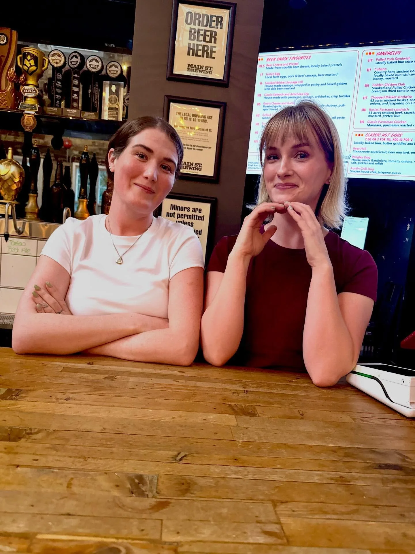 A LOTTA RESPECT

To the women on Main St. &mdash; past, present and future &mdash; who light our fires, lift us up, ladle our lagers, label our beers, tally our ledgers and so much more.

A very Happy #InternationalWomensDay to all of you. We couldn&