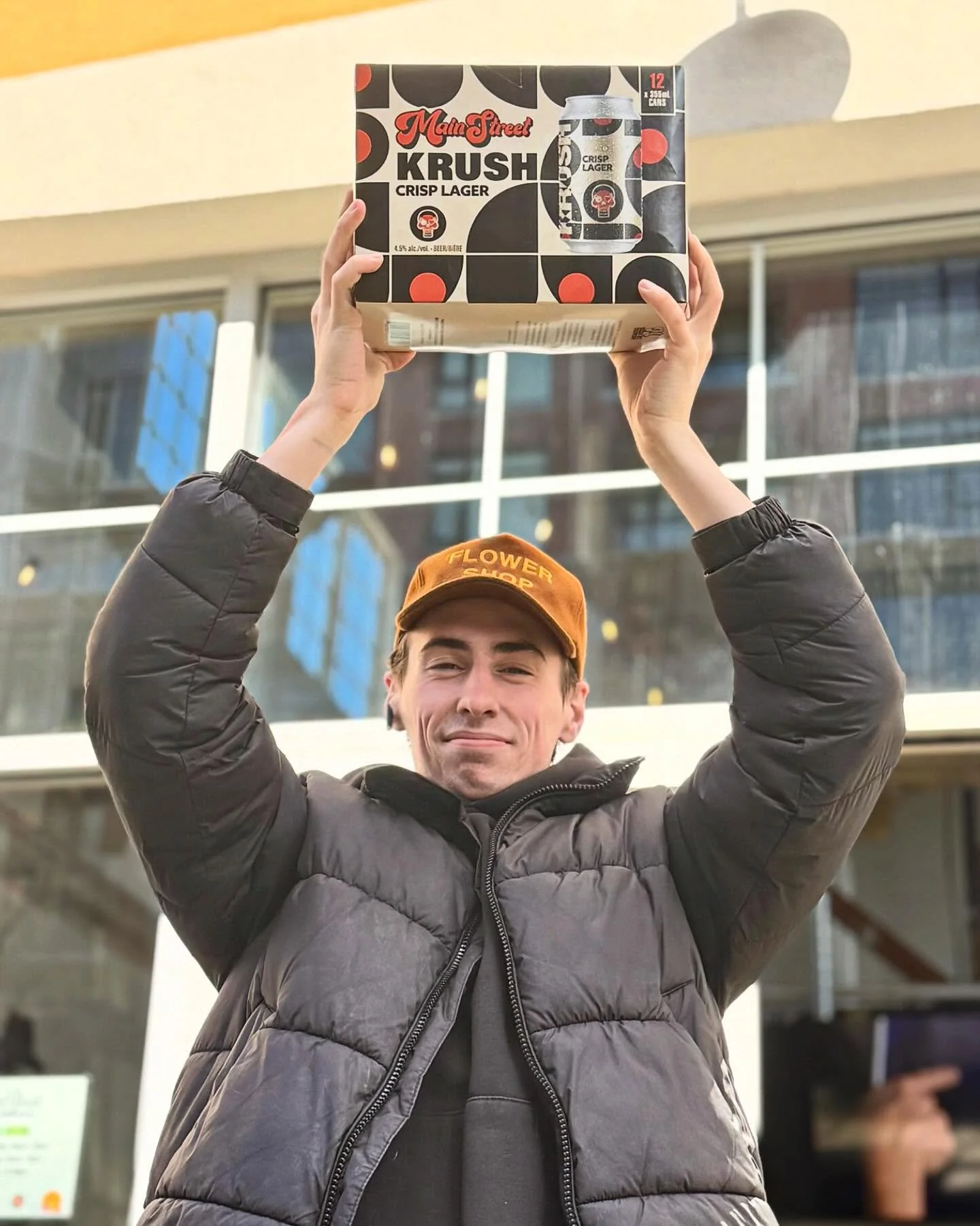 SAY ANYTHING

Our boy Owain channeling a little bit of the &lsquo;ol Lloyd Dobler to shout out the fact that our new KRUSH CRISP LAGER 12-PACKS are just $24.99 plus tax for a limited time only down on Main St.

You heard us right. A dozen of Main St.