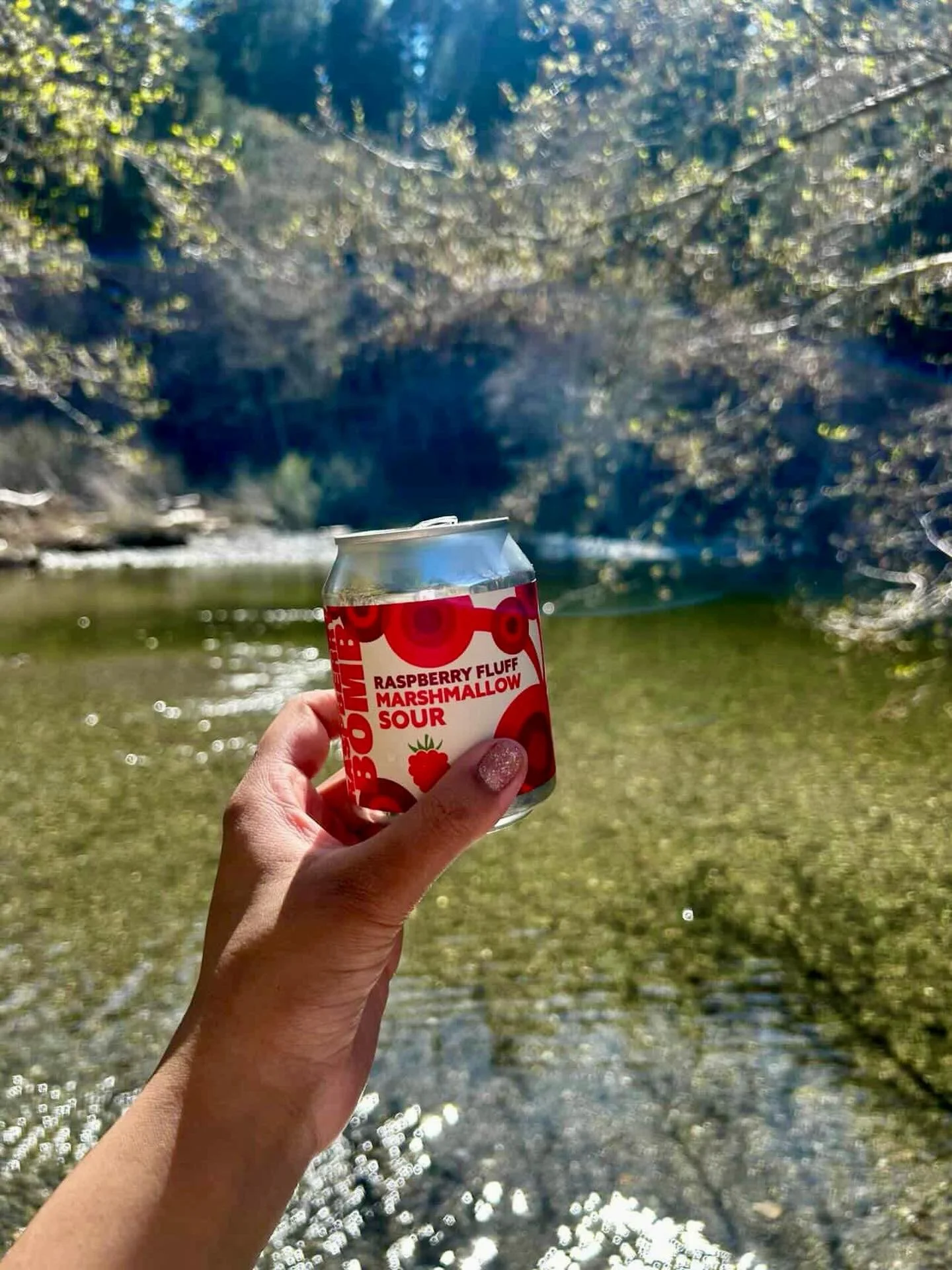 A FEW SMALL BEERS

Get out and explore. And bring some pocket-sized pals along for the trip &mdash; like our FRUIT BOMB Raspberry Fluff Marshmallow Sour.

This 250-mL 6.3% ABV fruit bomb explodes with flavours of raspberry Creme Savers, a touch of co