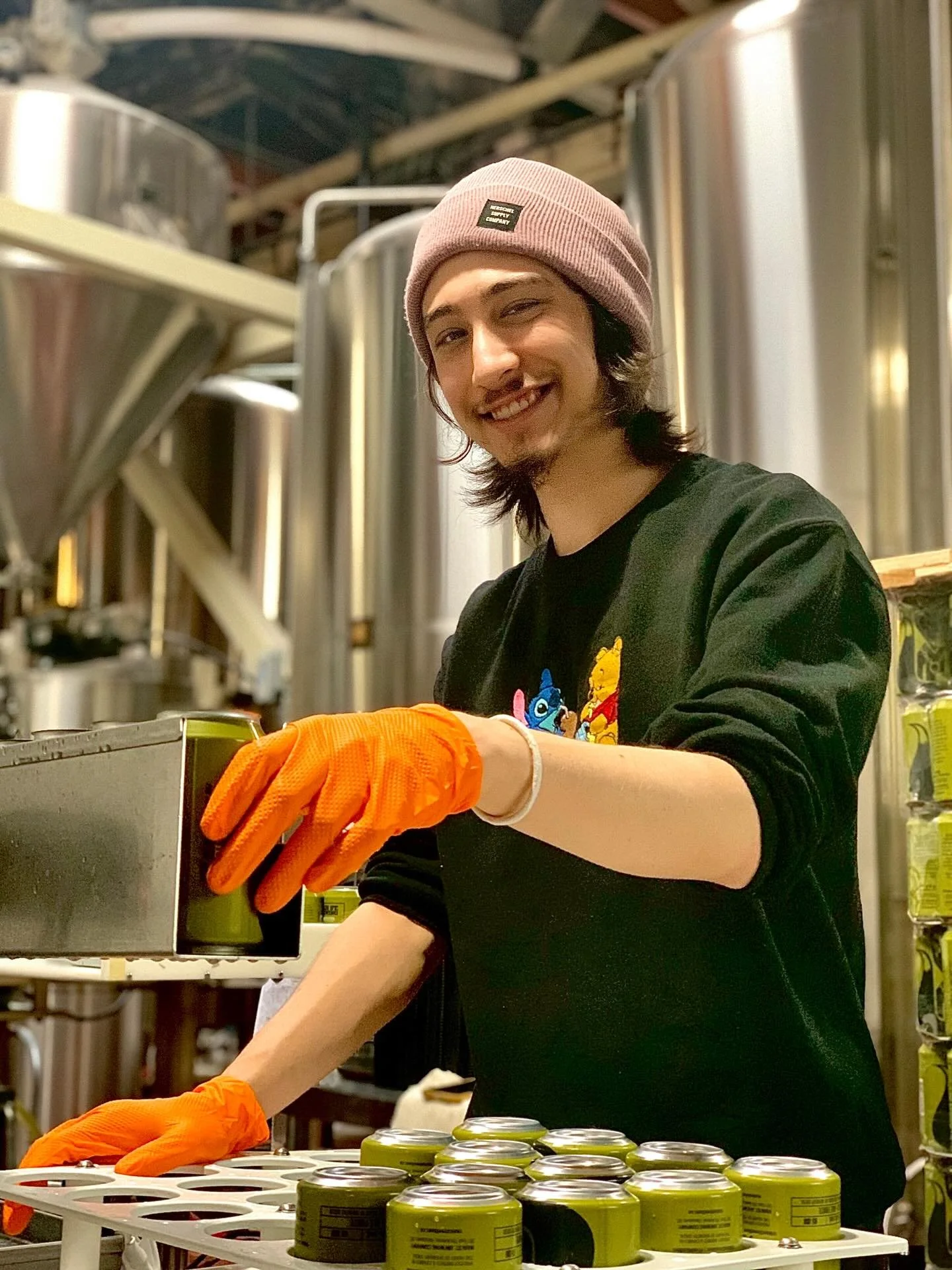 WE 🖤 LUCAS

A very very HOPPY BIRTHDAY to this absolute gem of a human being Lucas Holm aka @shimalu413 who is one of the anchors in the back of our brewery.

Quick with an off-kilter smile that brightens our days, a vibe so positive you can see his