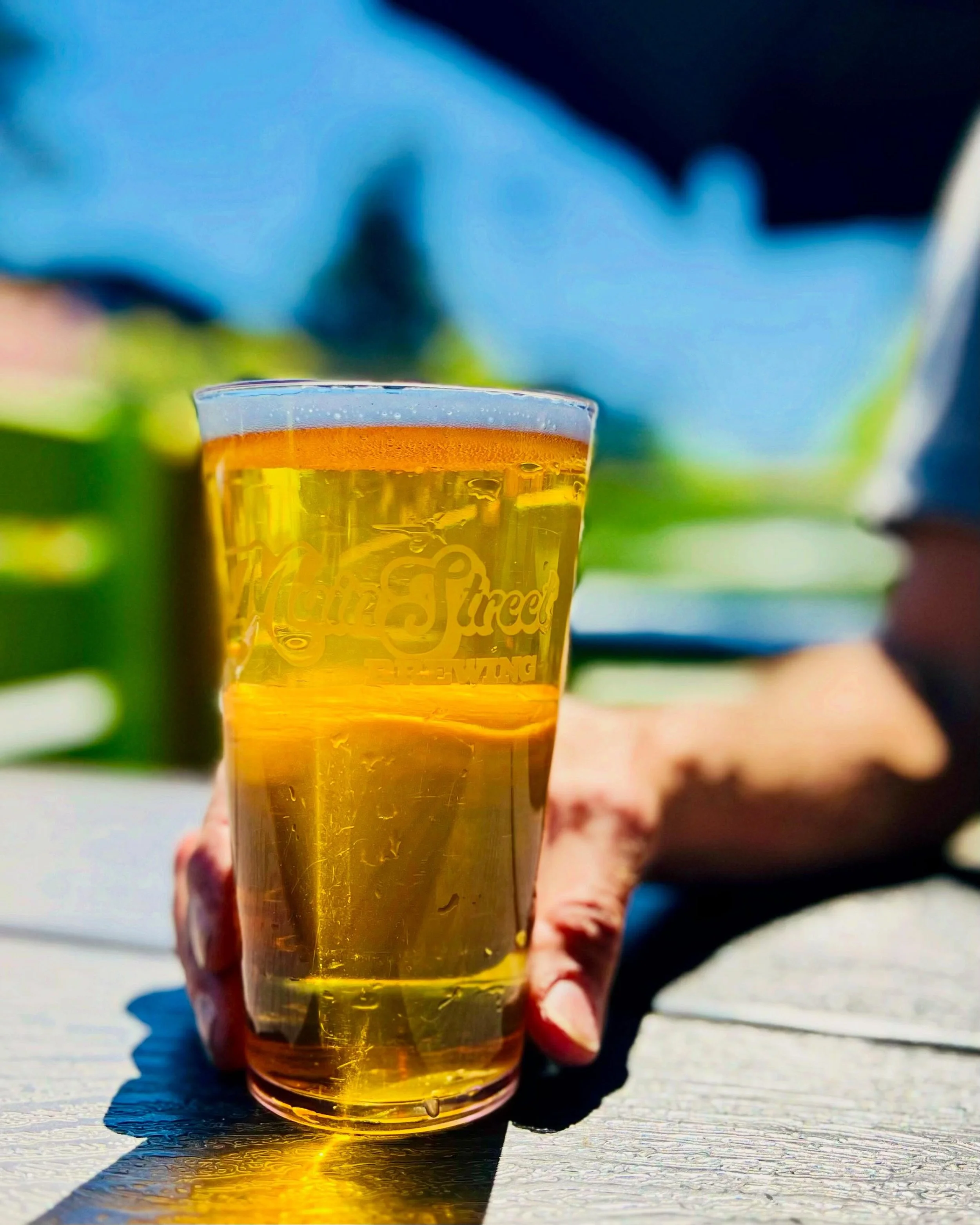 MAY THE GOOD LORD SHINE A LIGHT ON YOU

The Main St. Patio is officially OPEN for the season!

Come on by. Bring your pets. And your thirsty selves. We got the cure for what ALES ya.

#patio #mainstreetbeer #patioseason #bcaletrail #petfriendlypatio