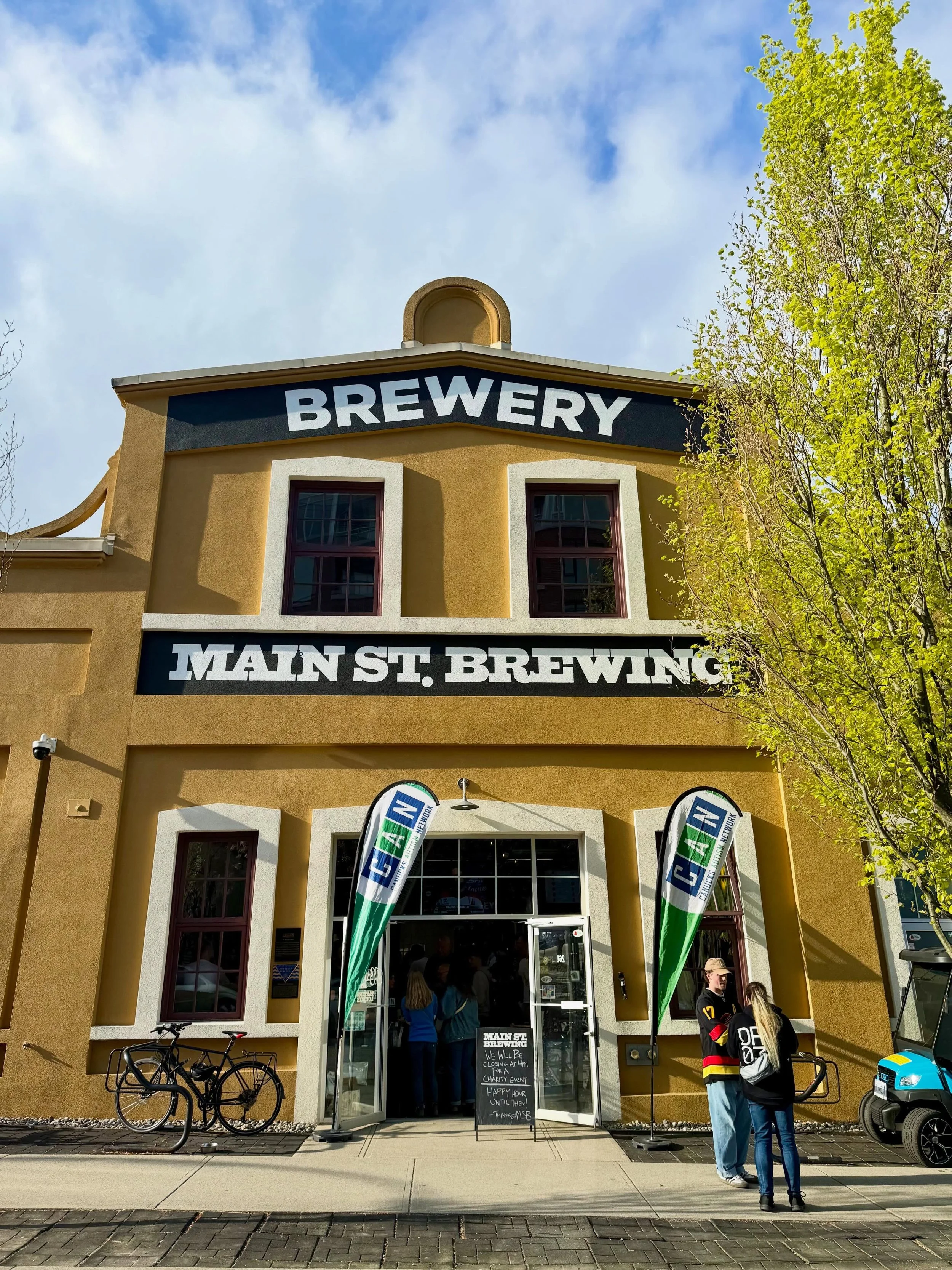 CAUSE WE CARE

We held our fourth annual fundraiser to benefit the @canucksautism Network (CAN) last night and want to send a huge CHEERS to all of you who came out in the best of spirits to show your support and help us raise more than $10K for the 