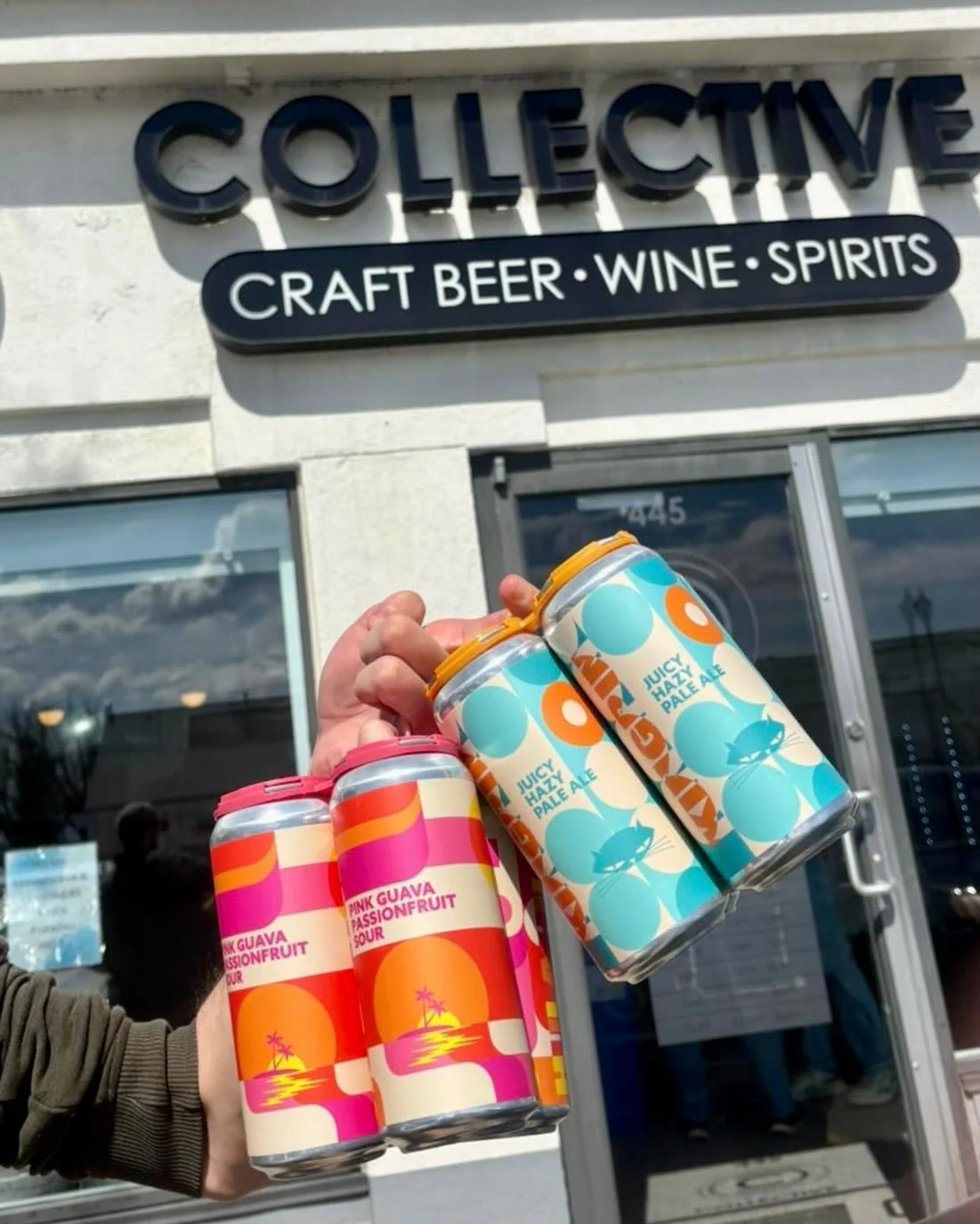 COWTOWN BOUND

A shout-out to our Alberta correspondent @kdobbels1 , who alerted us to the fact that you can now pick up Main St.&rsquo;s best in Calgary at @collectivecraftbeershop !!

Stampede on down and grab some of BC&rsquo;s best while it lasts